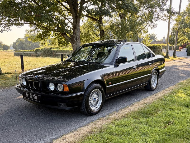1991 BMW 535i Limited Edition E34, foto 1