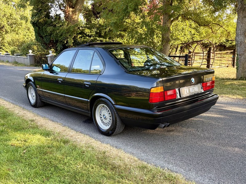 1991 BMW 535i Limited Edition E34, foto 2