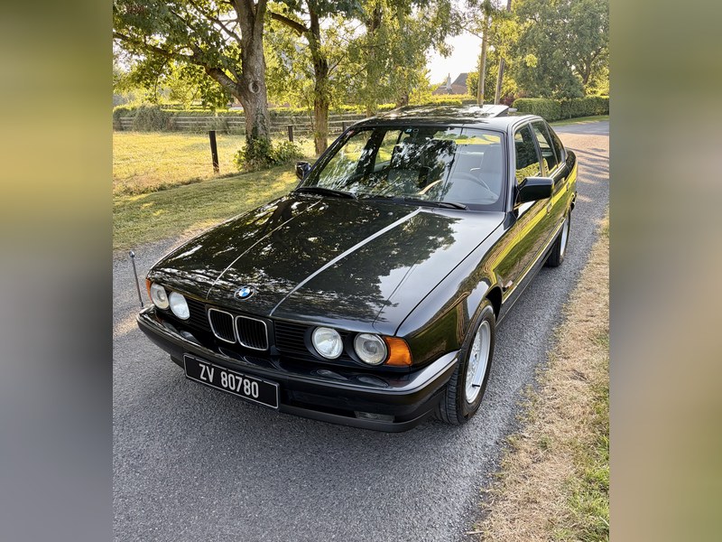 1991 BMW 535i Limited Edition E34, foto 4