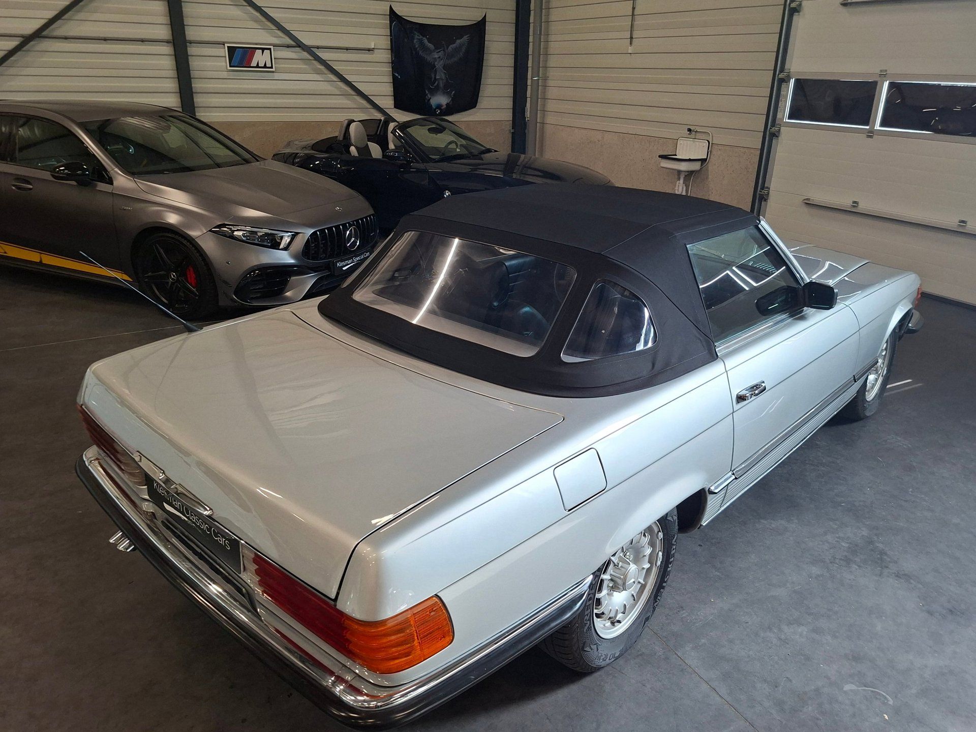 1975 Mercedes-Benz SL-Class 450 SL Roadster R107, foto 10
