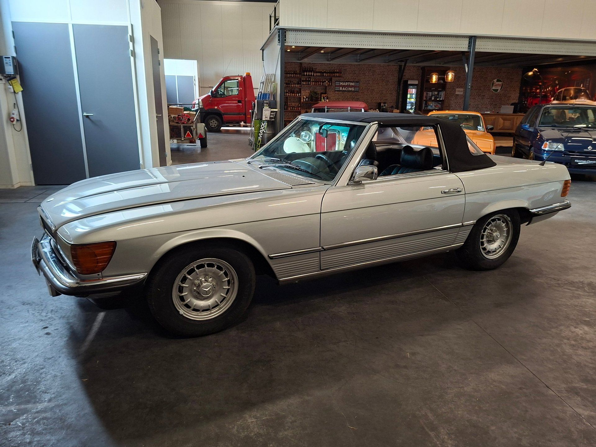 1975 Mercedes-Benz SL-Class 450 SL Roadster R107, foto 5