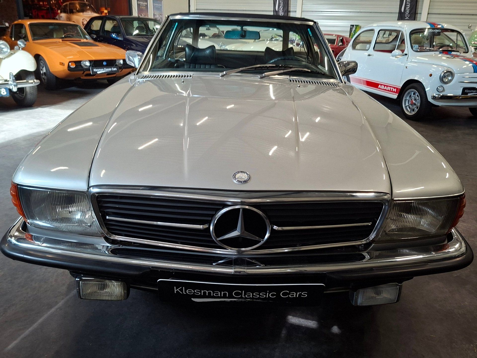 1975 Mercedes-Benz SL-Class 450 SL Roadster R107, foto 2