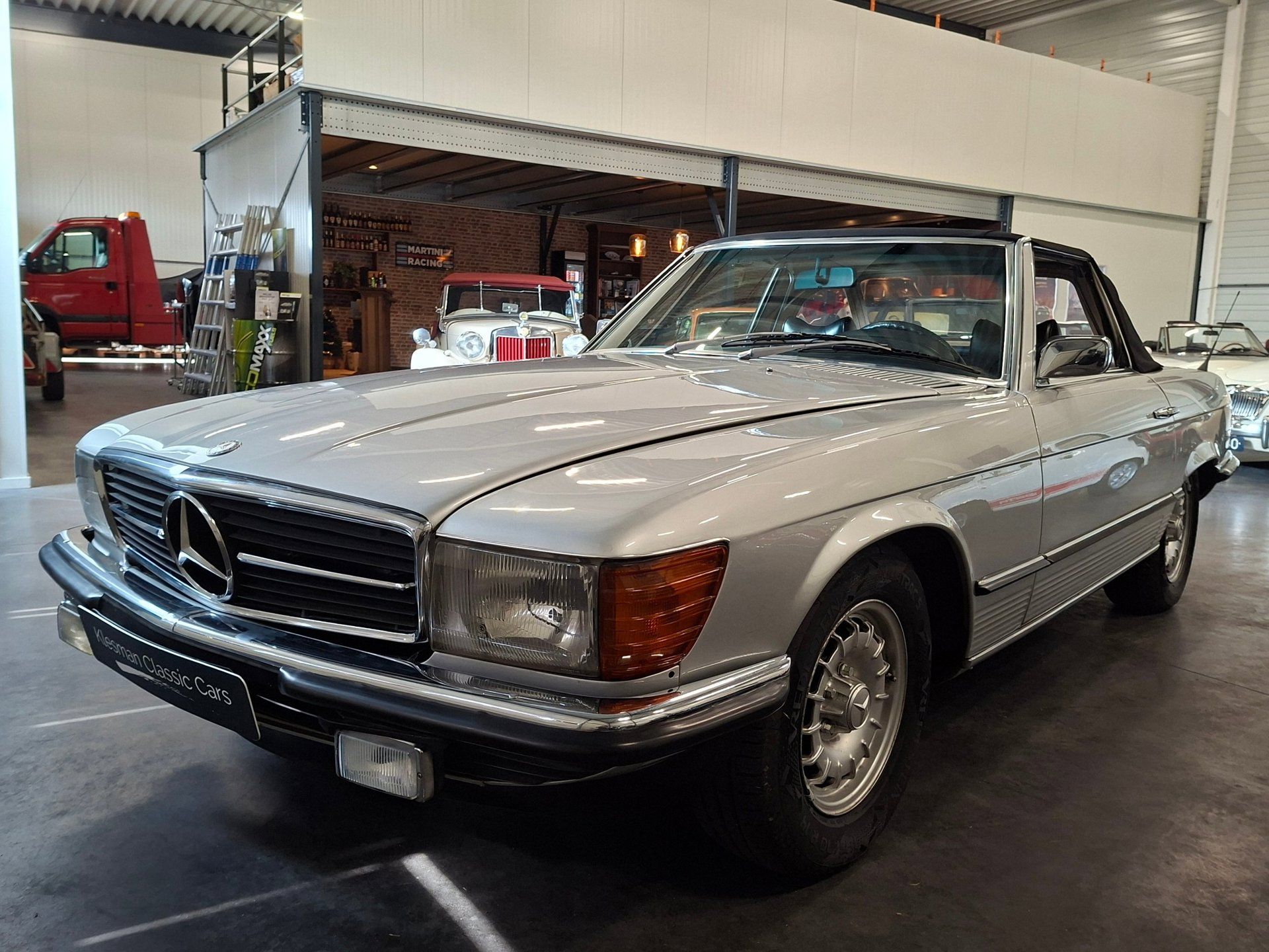 1975 Mercedes-Benz SL-Class 450 SL Roadster R107, foto 1
