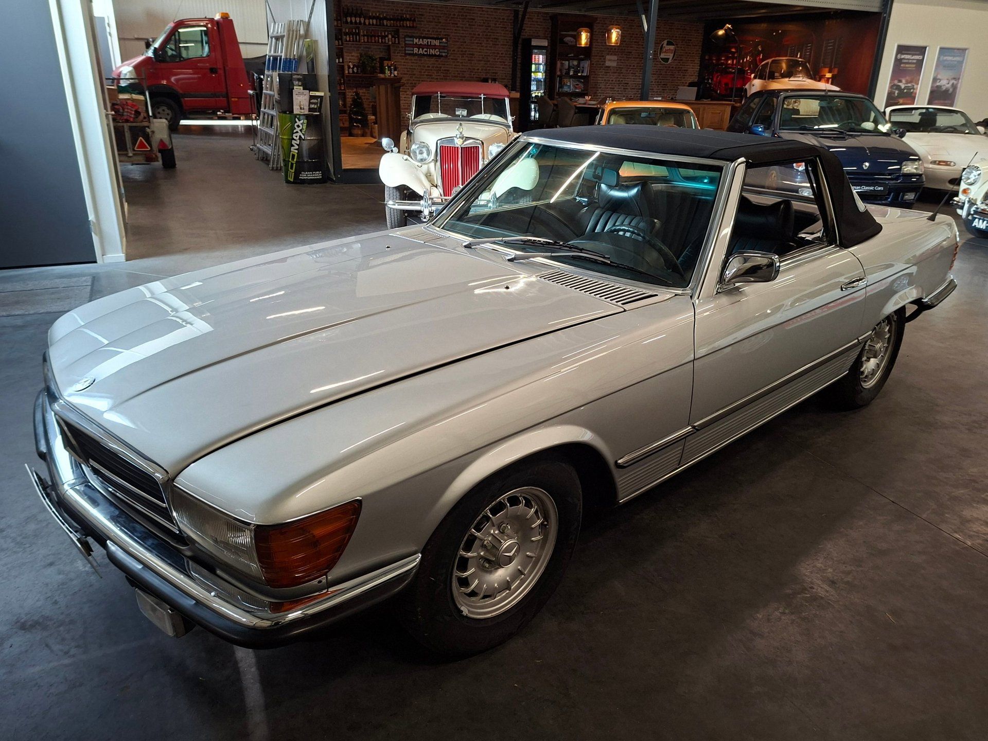 1975 Mercedes-Benz SL-Class 450 SL Roadster R107, foto 4
