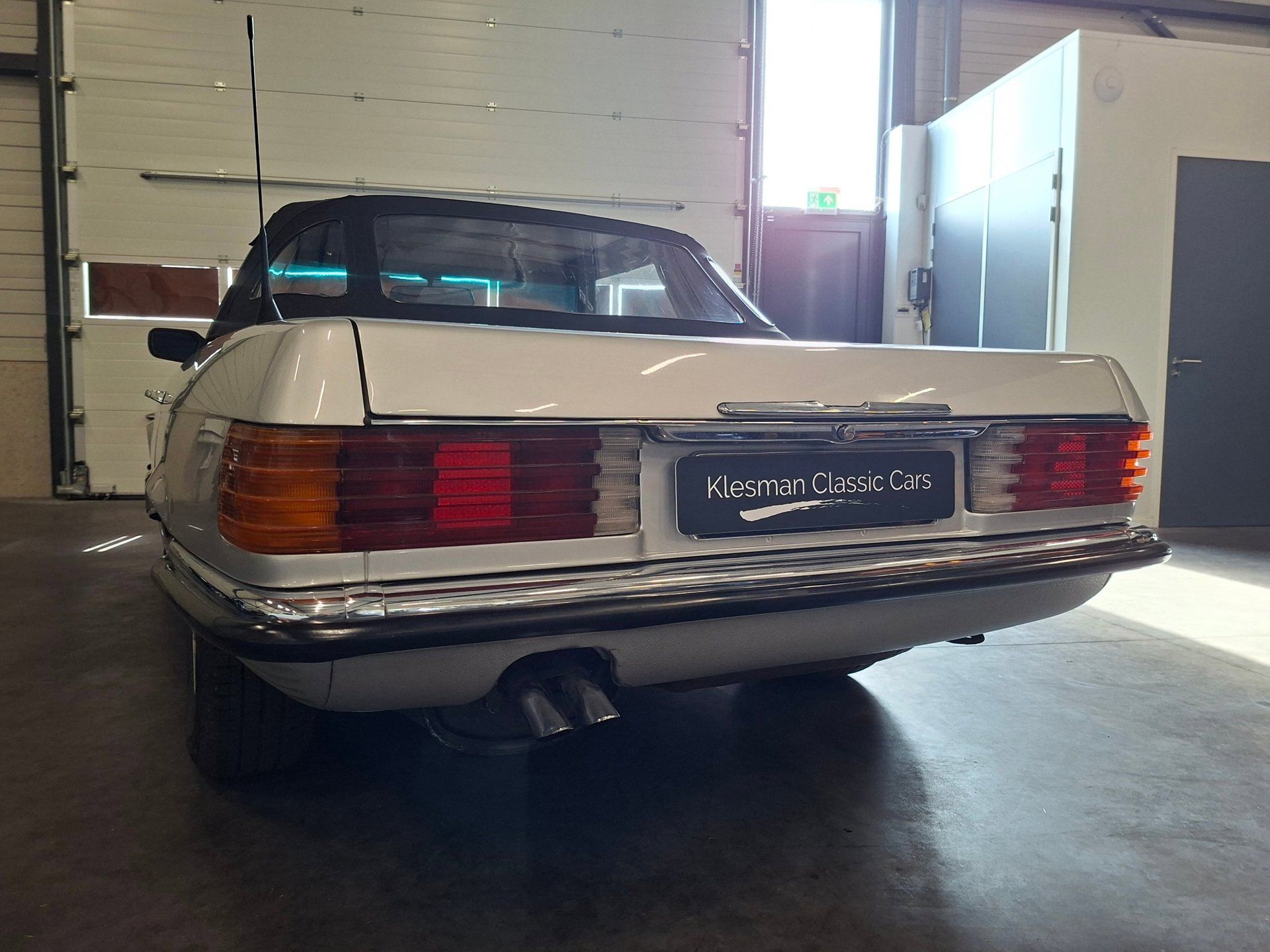 1975 Mercedes-Benz SL-Class 450 SL Roadster R107, foto 8