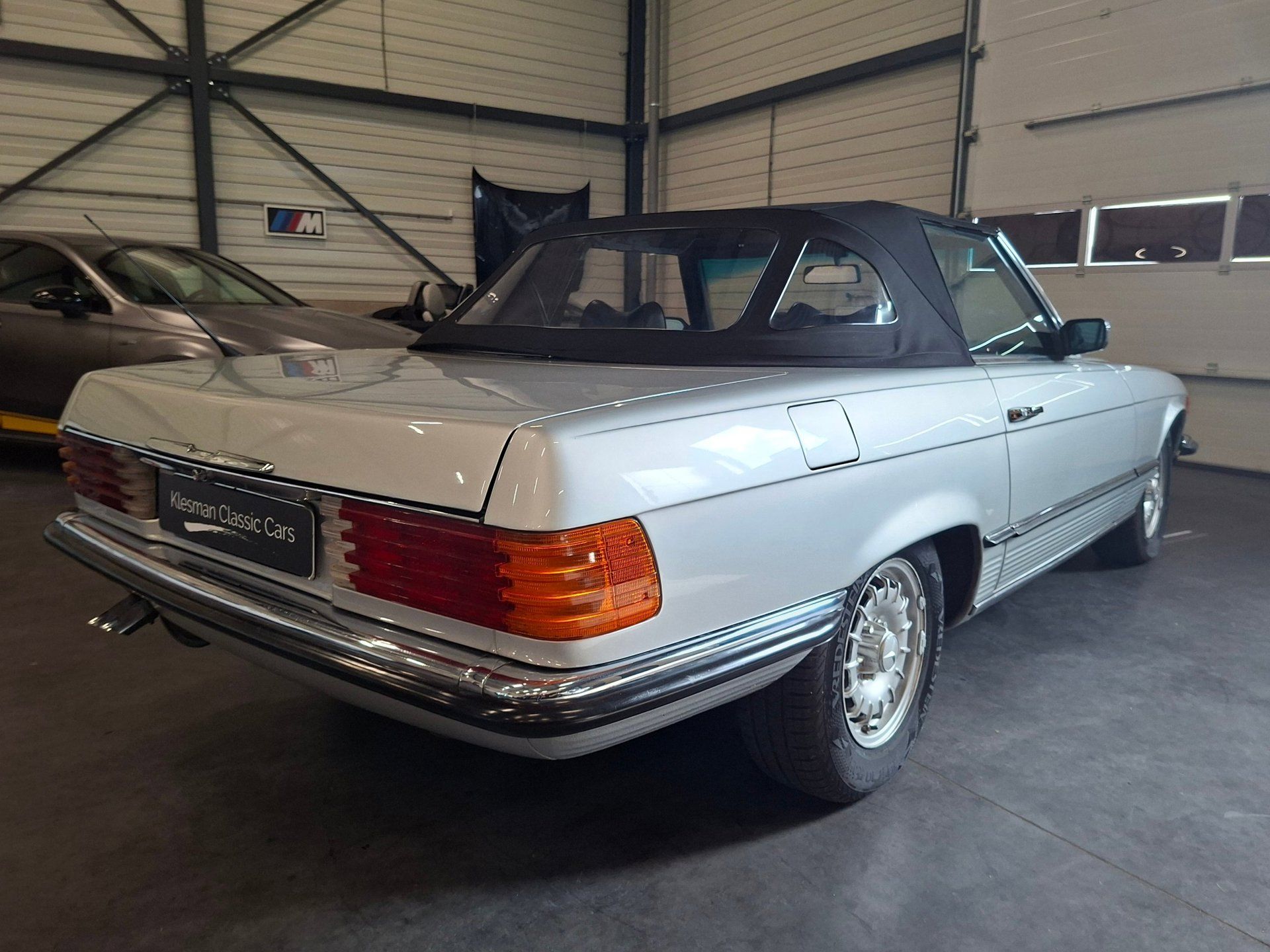 1975 Mercedes-Benz SL-Class 450 SL Roadster R107, foto 9