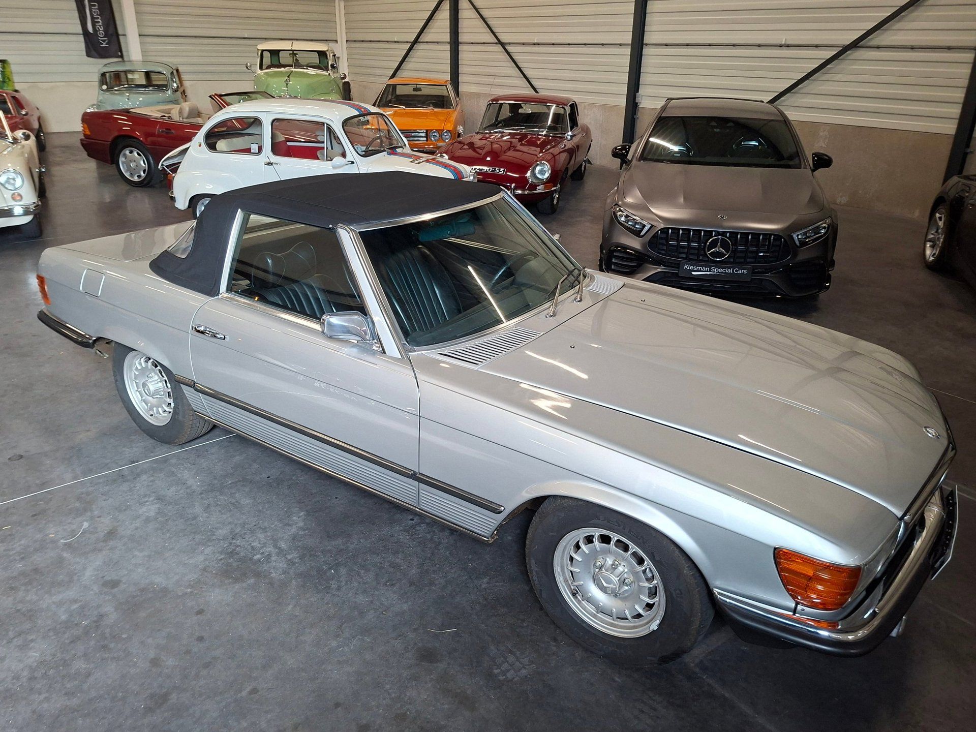 1975 Mercedes-Benz SL-Class 450 SL Roadster R107, foto 11