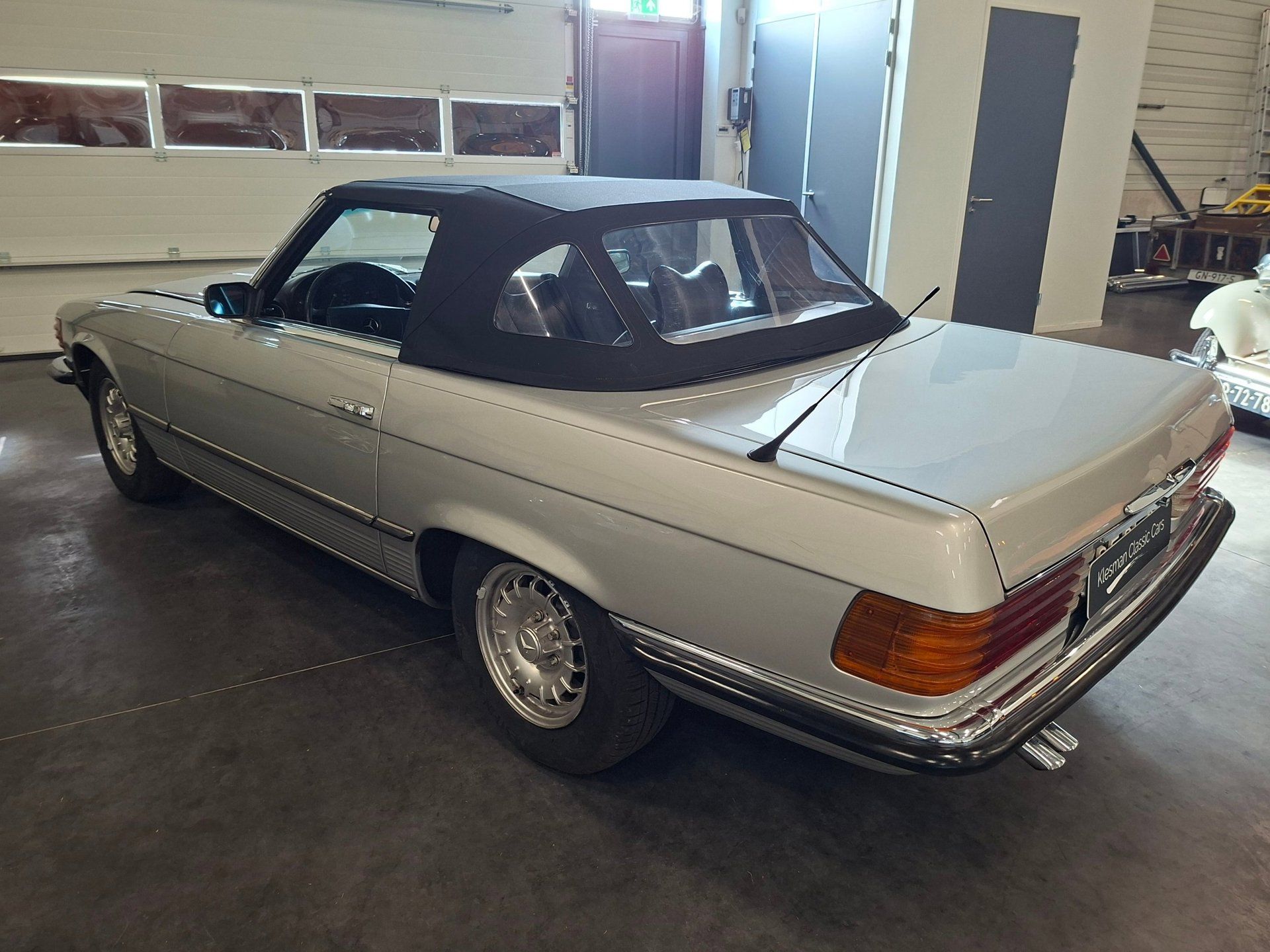 1975 Mercedes-Benz SL-Class 450 SL Roadster R107, foto 6