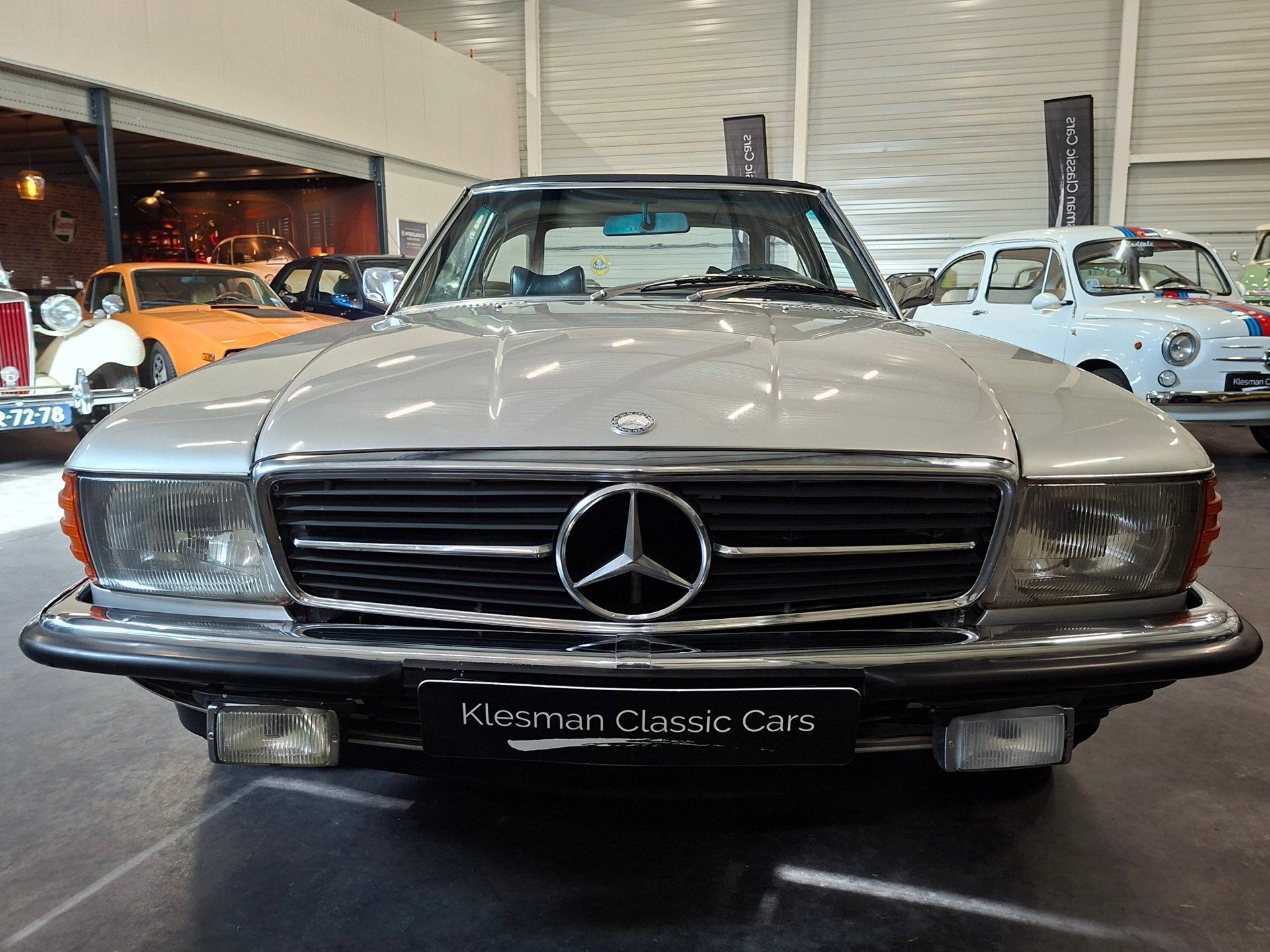 1975 Mercedes-Benz SL-Class 450 SL Roadster R107, foto 3