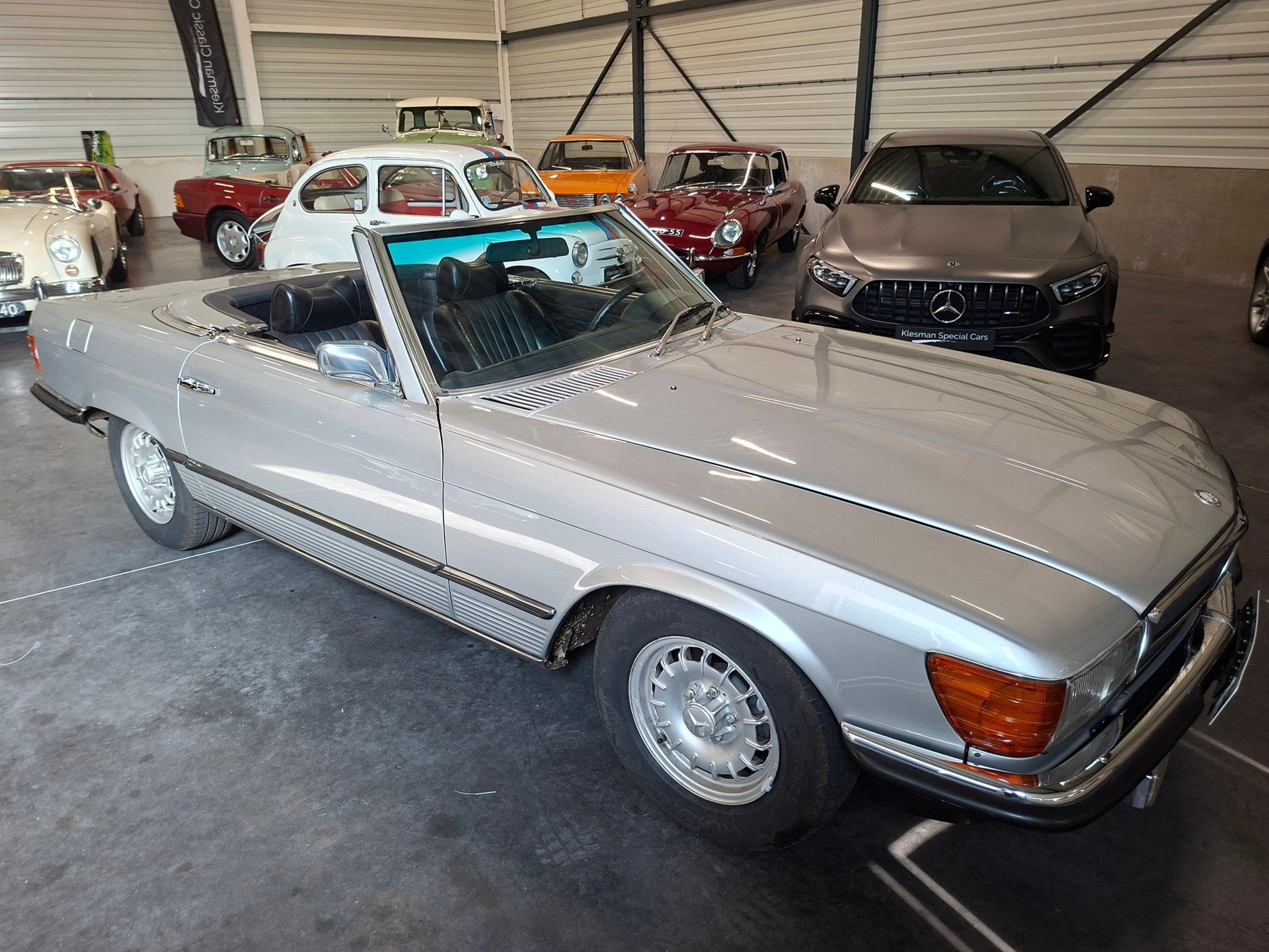 1975 Mercedes-Benz SL-Class 450 SL Roadster R107, foto 12