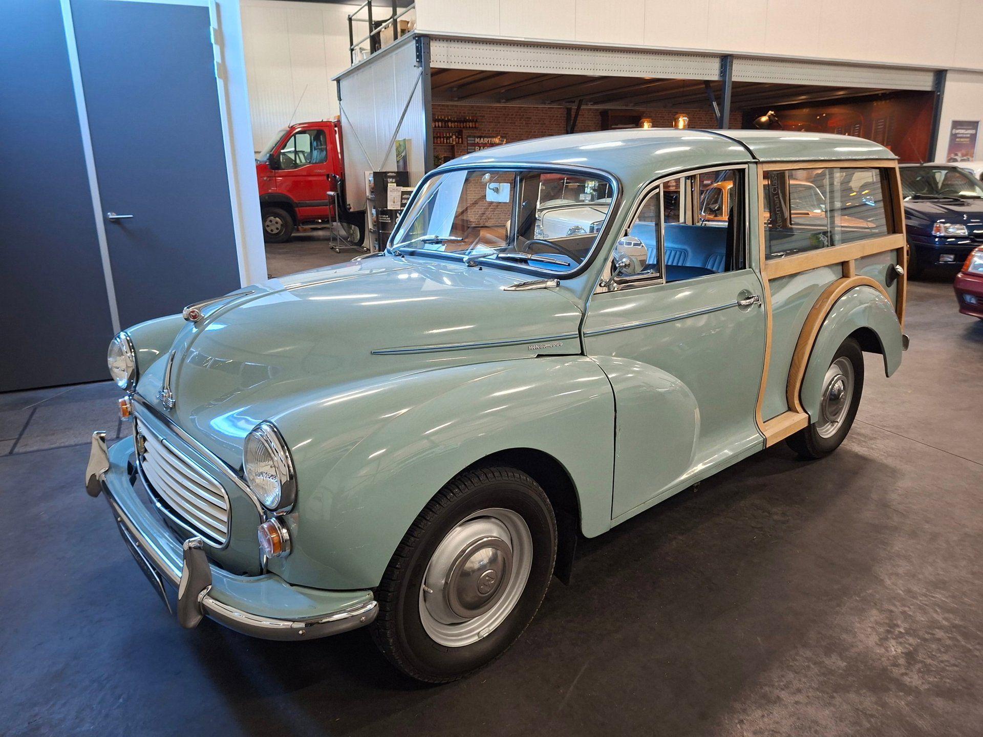 1970 Morris Minor 1100 Traveller, foto 4
