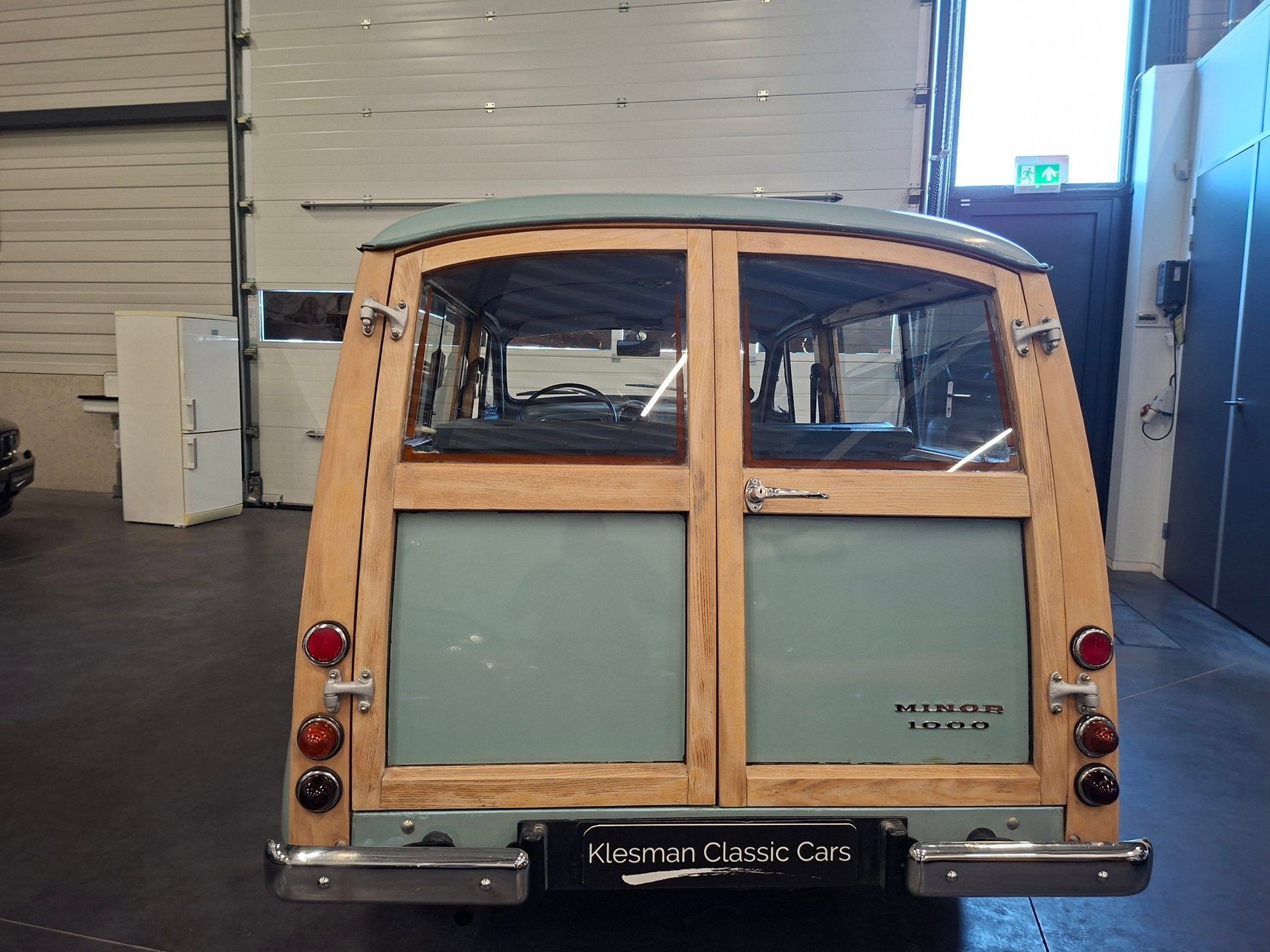 1970 Morris Minor 1100 Traveller, foto 9