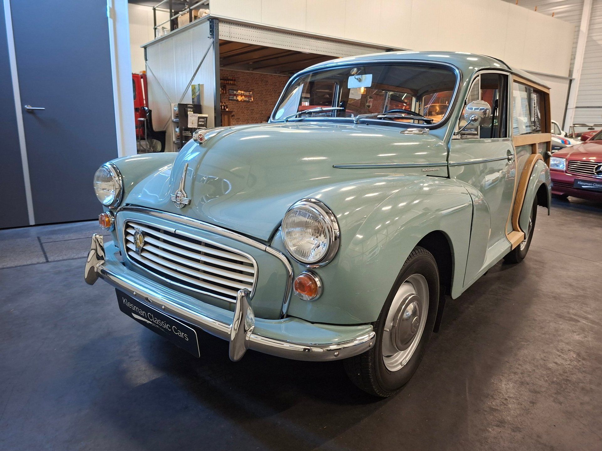 1970 Morris Minor 1100 Traveller, foto 1