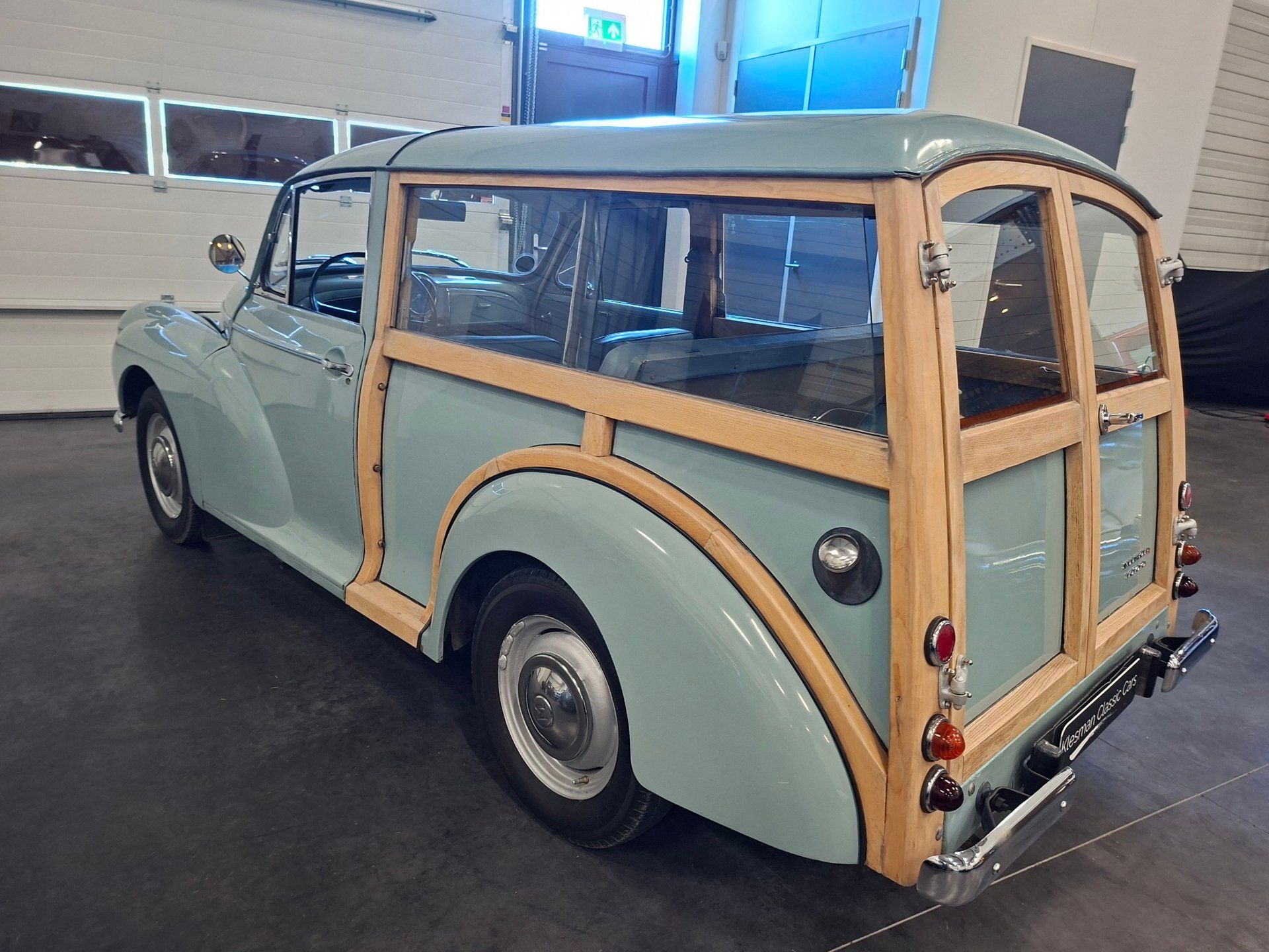 1970 Morris Minor 1100 Traveller, foto 8