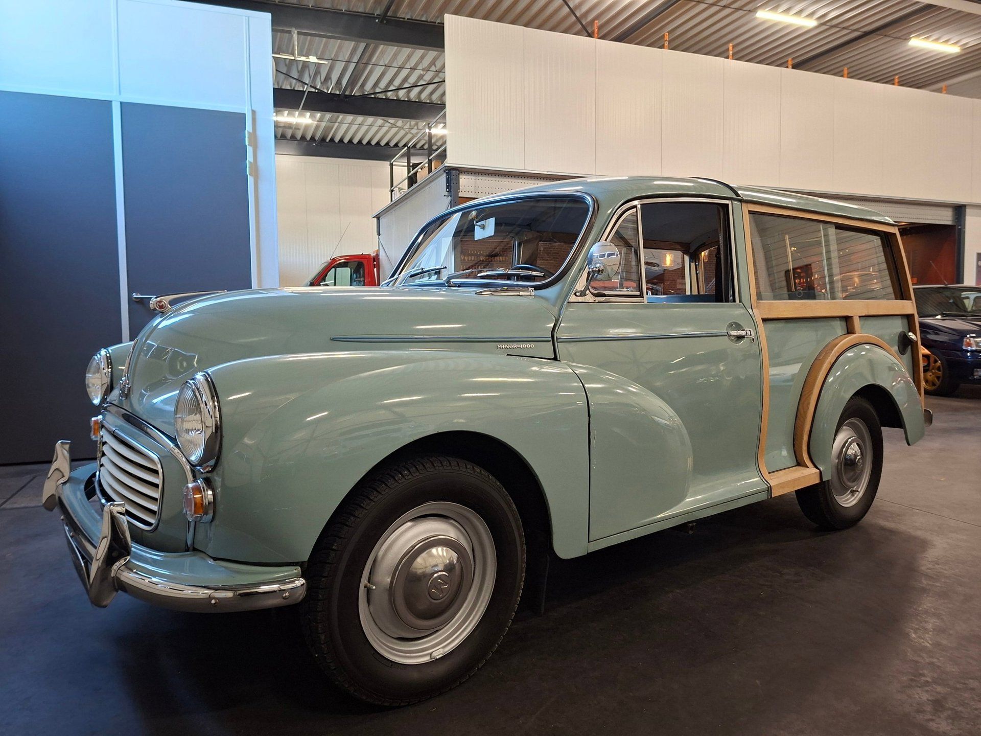 1970 Morris Minor 1100 Traveller, foto 5