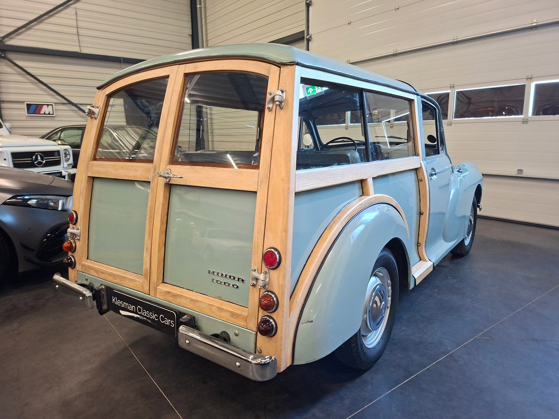 1970 Morris Minor 1100 Traveller, foto 10