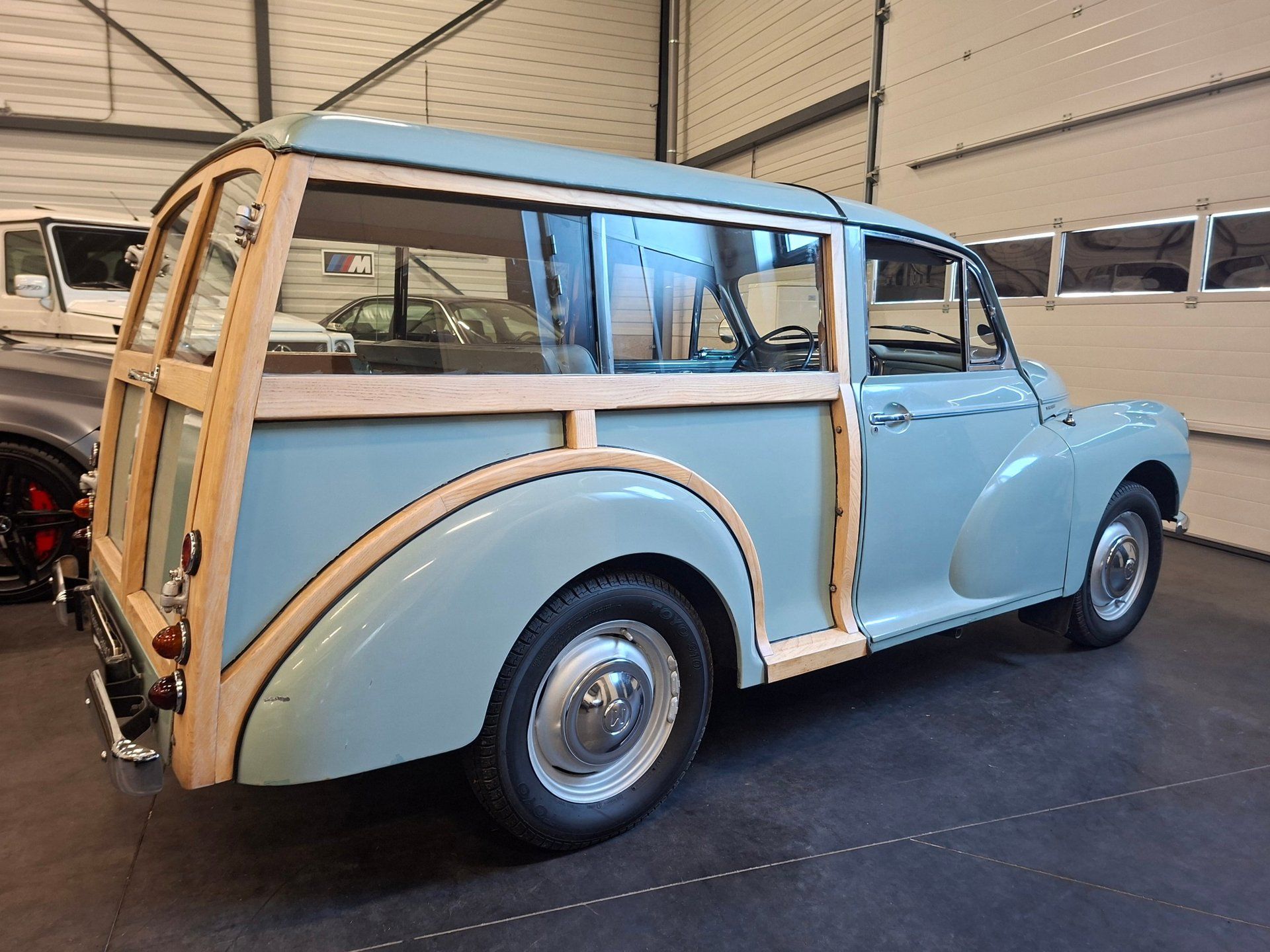 1970 Morris Minor 1100 Traveller, foto 11