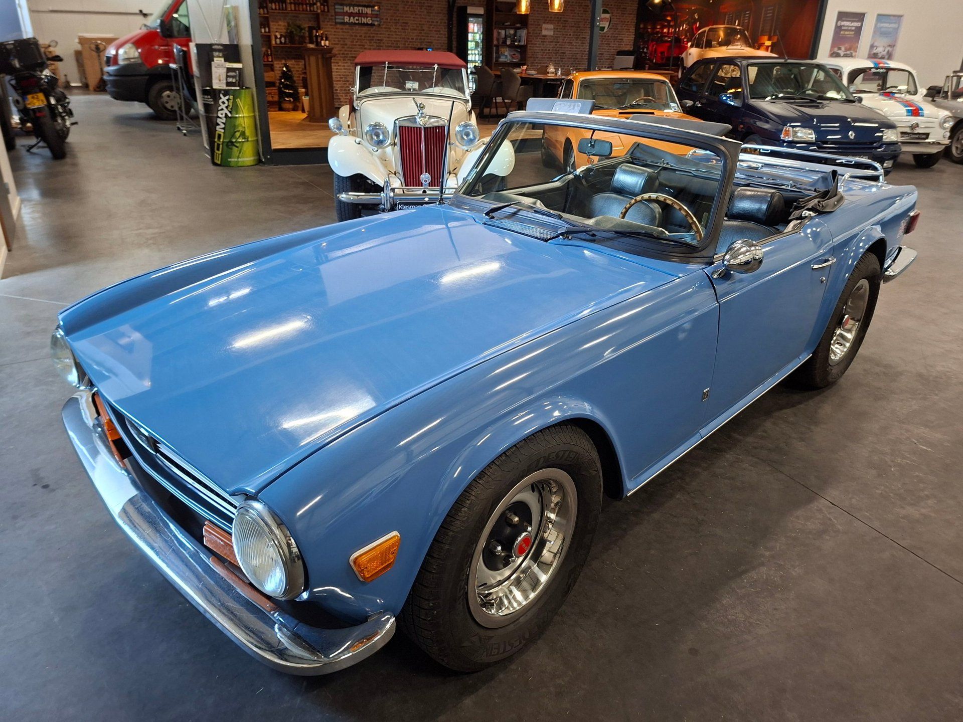 1973 Triumph TR 6 Supercharged, foto 2