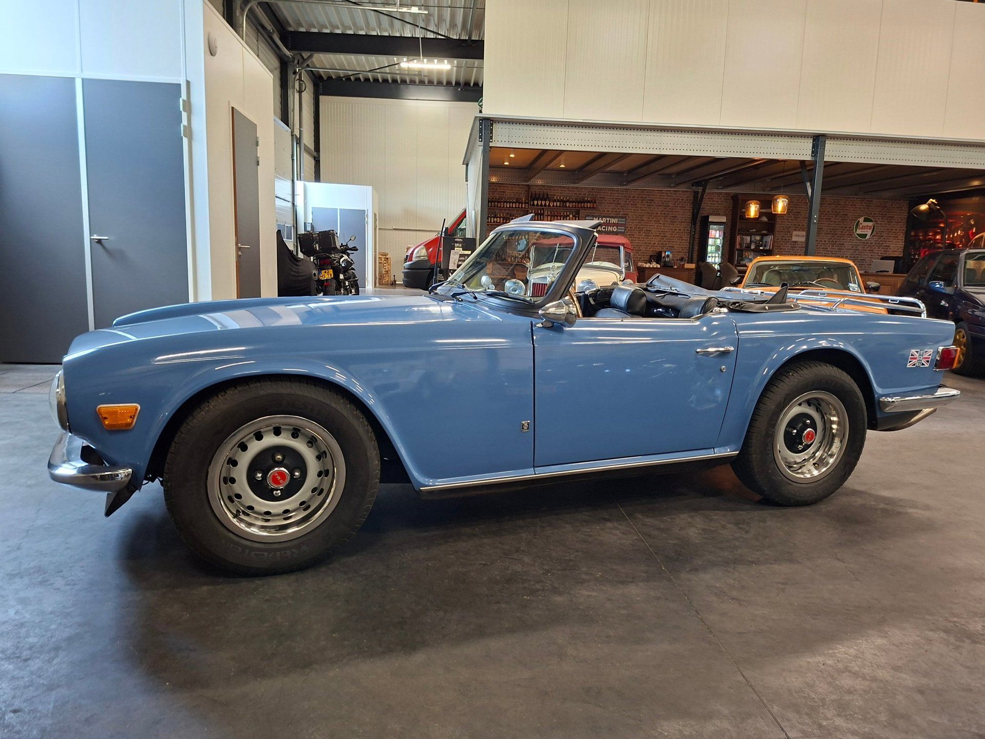 1973 Triumph TR 6 Supercharged, foto 7