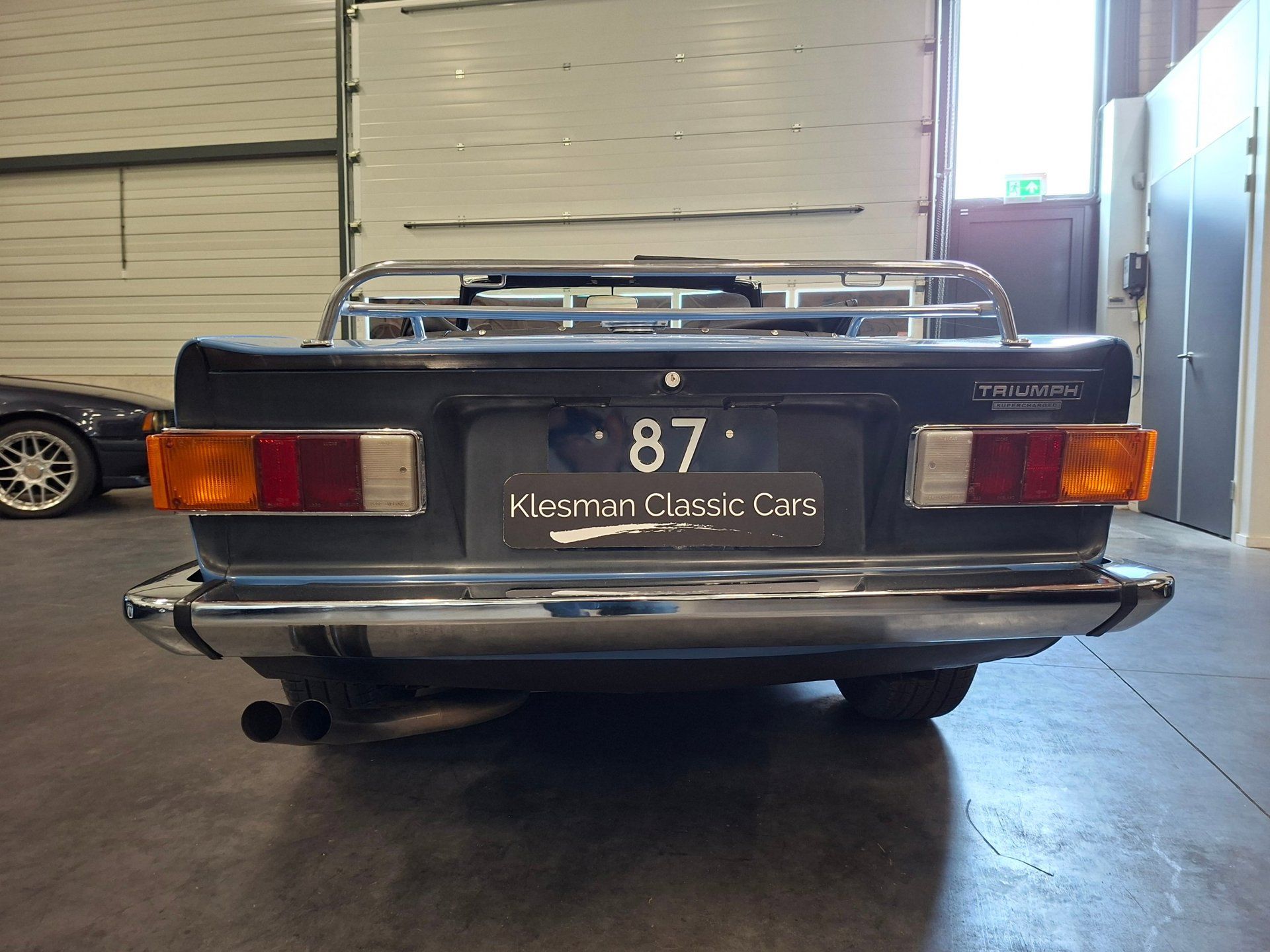 1973 Triumph TR 6 Supercharged, foto 11