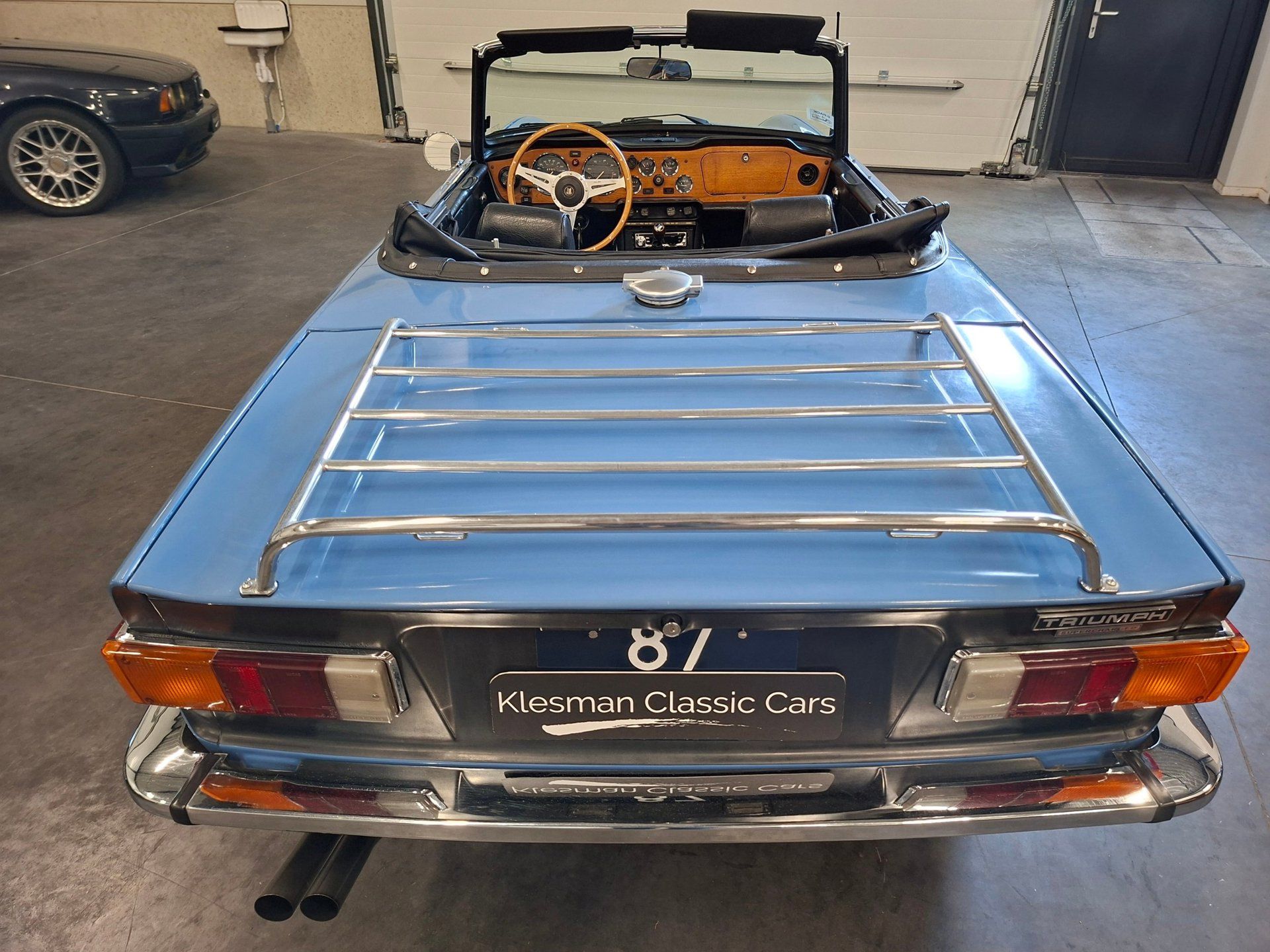 1973 Triumph TR 6 Supercharged, foto 12