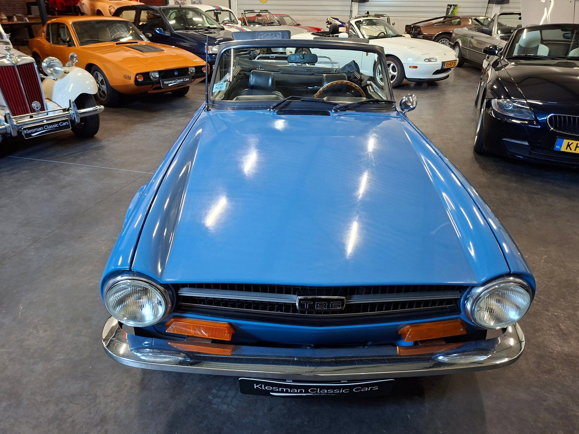 1973 Triumph TR 6 Supercharged, foto 6