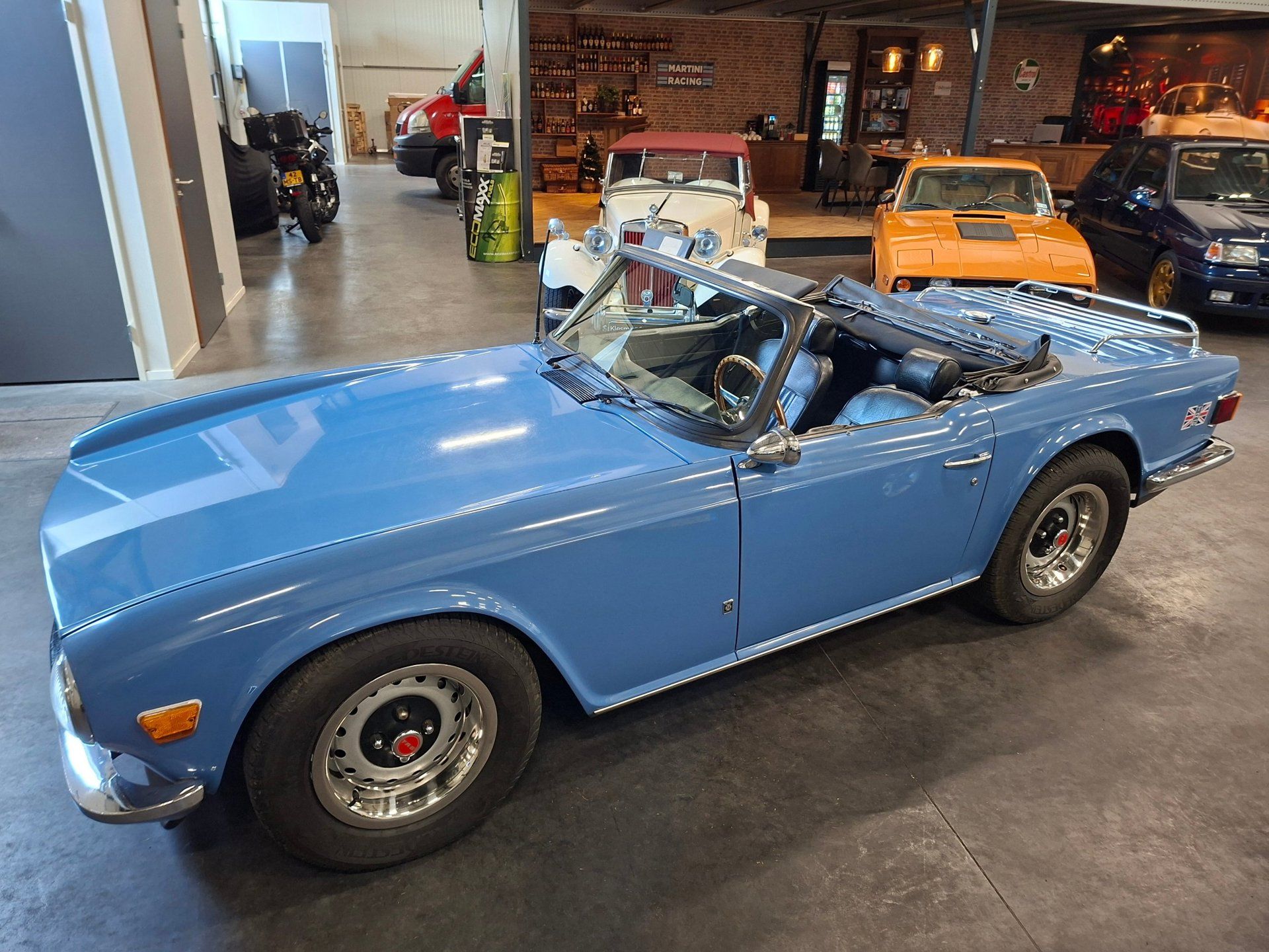 1973 Triumph TR 6 Supercharged, foto 8