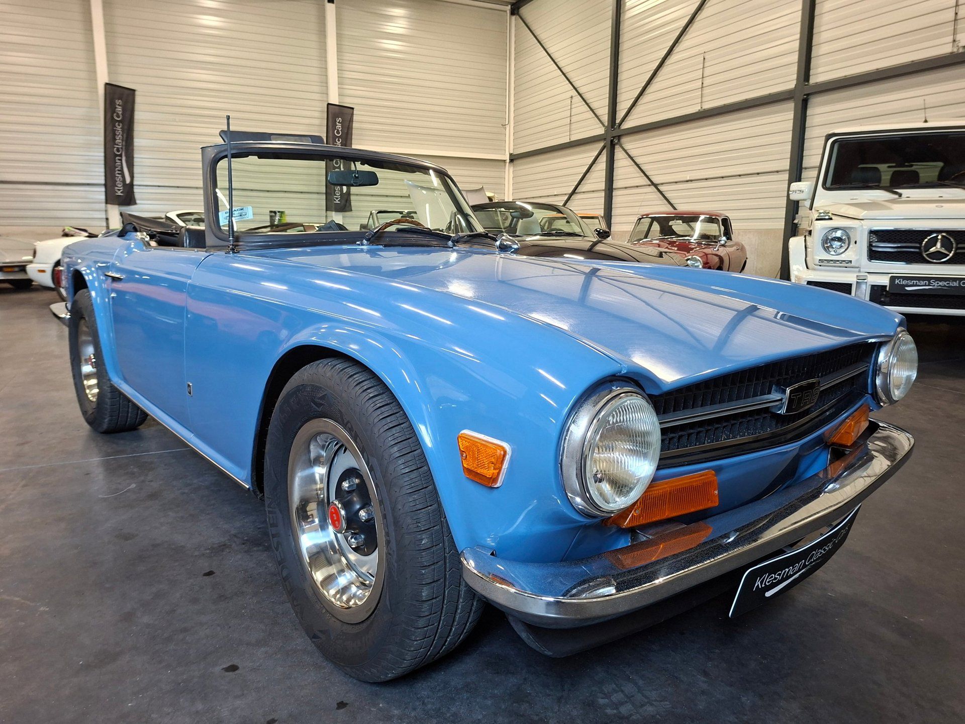 1973 Triumph TR 6 Supercharged, foto 3