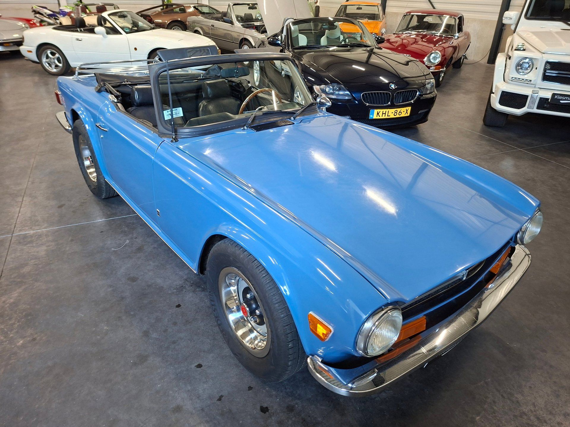 1973 Triumph TR 6 Supercharged, foto 4