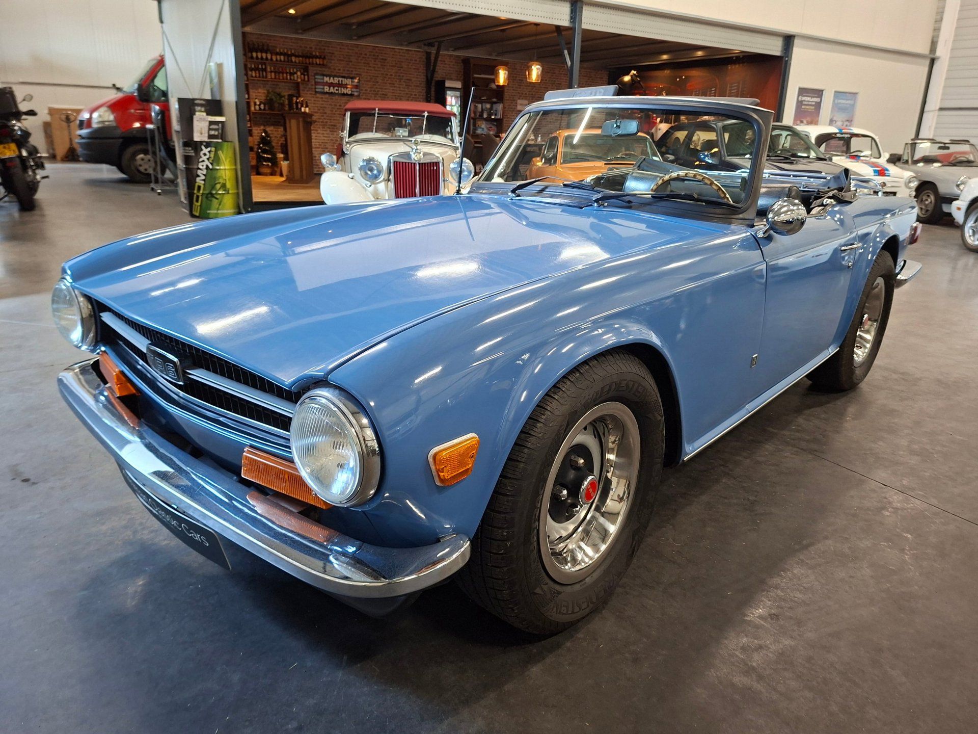 1973 Triumph TR 6 Supercharged, foto 1