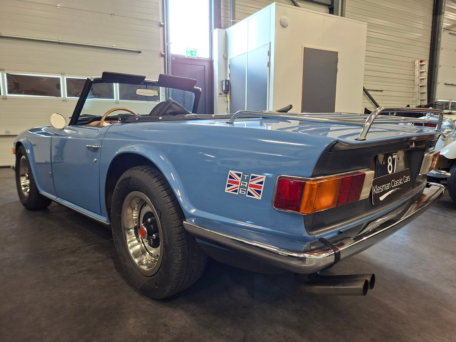 1973 Triumph TR 6 Supercharged, foto 9