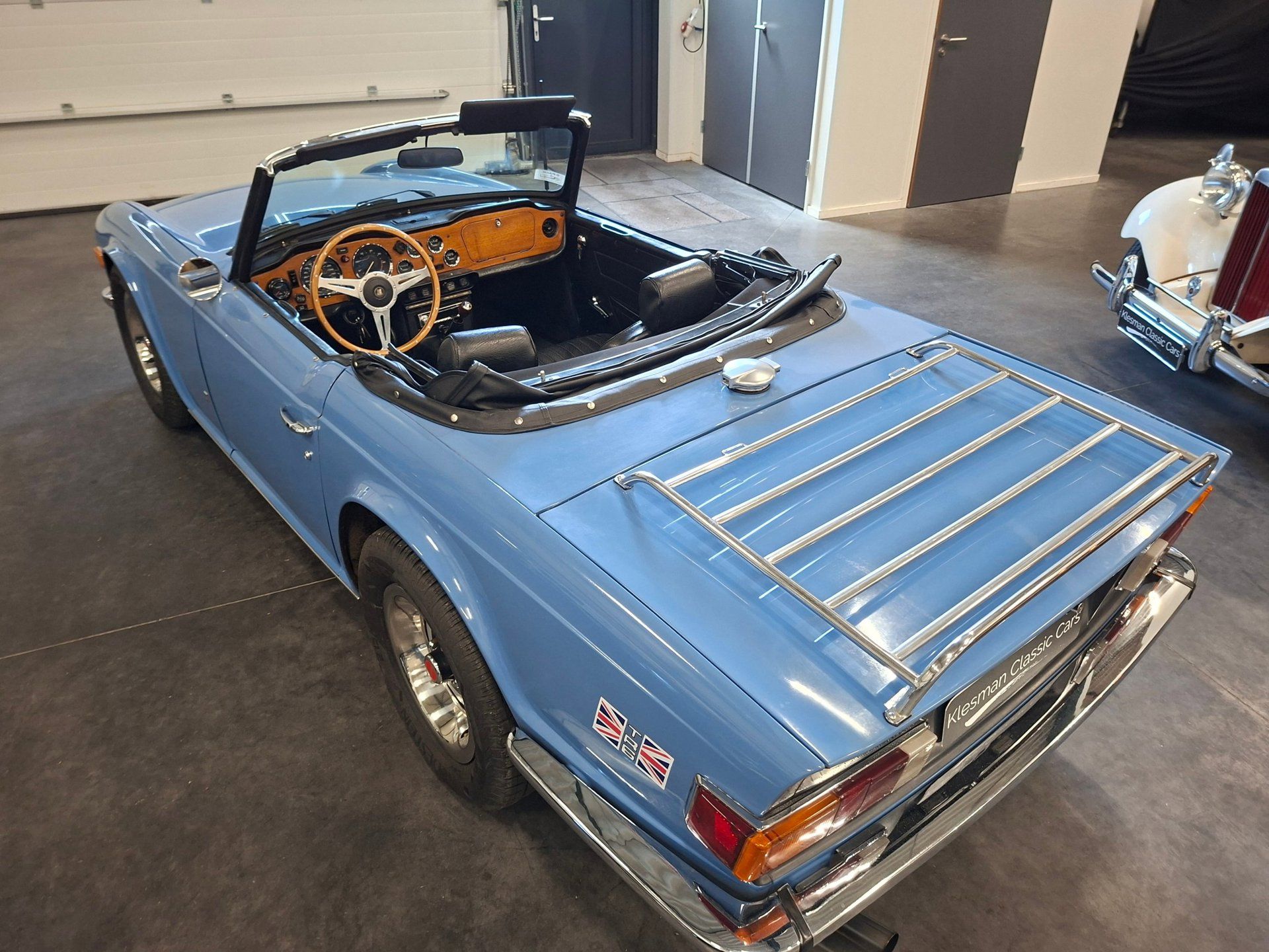 1973 Triumph TR 6 Supercharged, foto 10