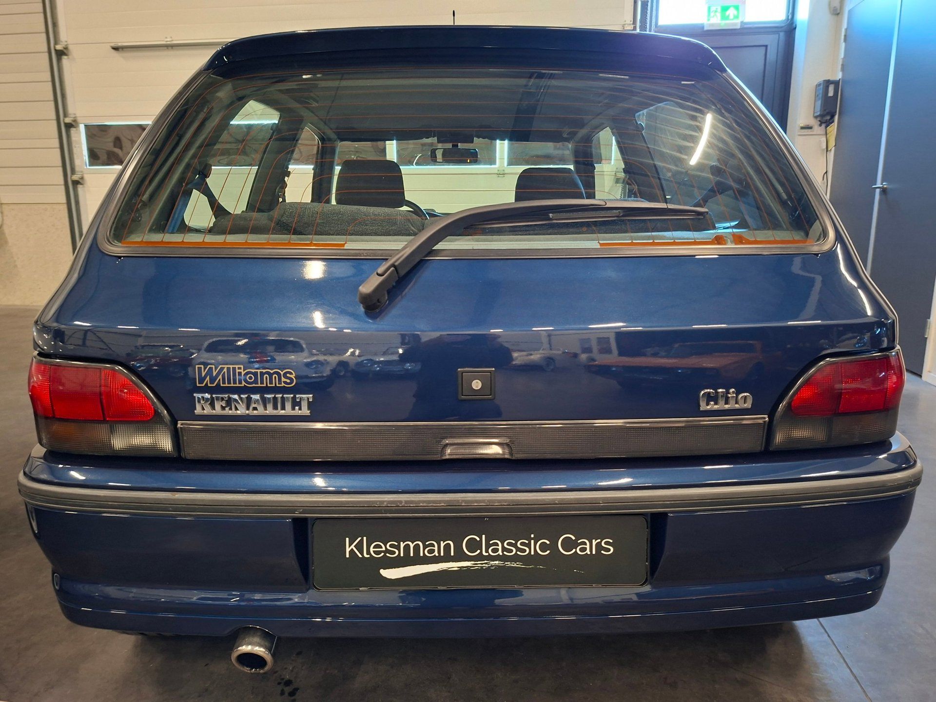 1994 Renault Clio Clio Williams, foto 10