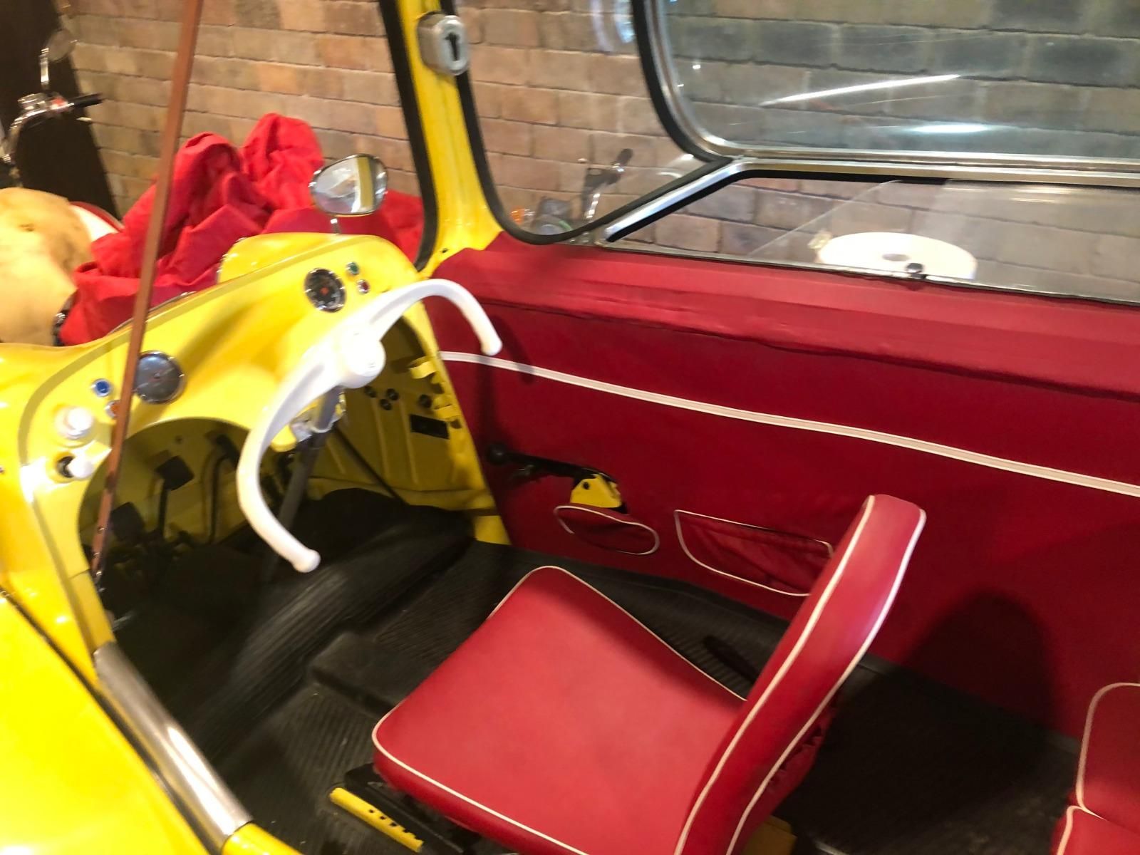 1960 Messerschmitt KR 200, foto 2