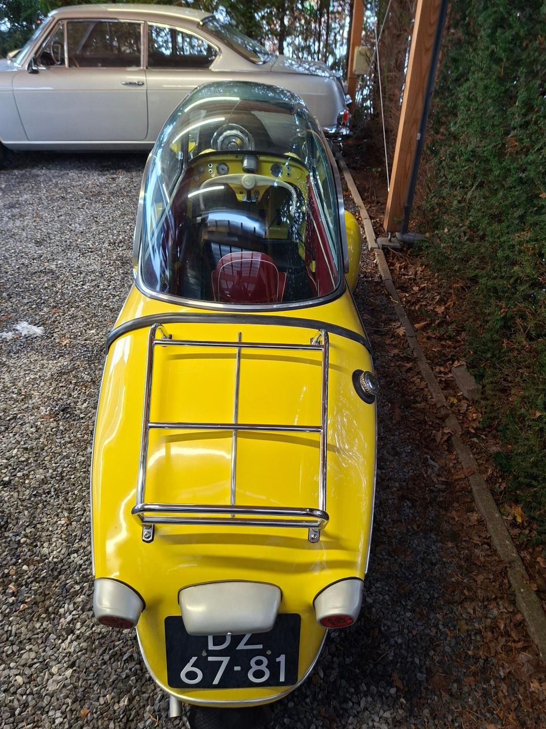 1960 Messerschmitt KR 200, foto 11