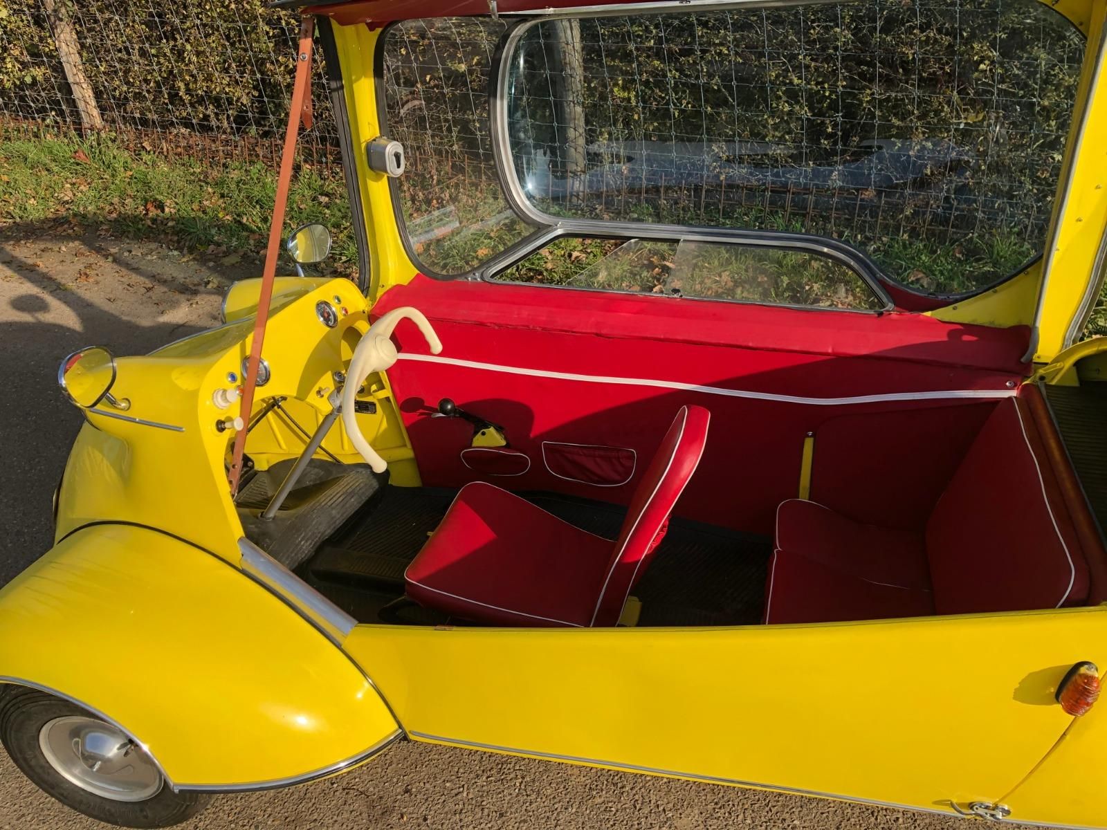 1960 Messerschmitt KR 200, foto 8