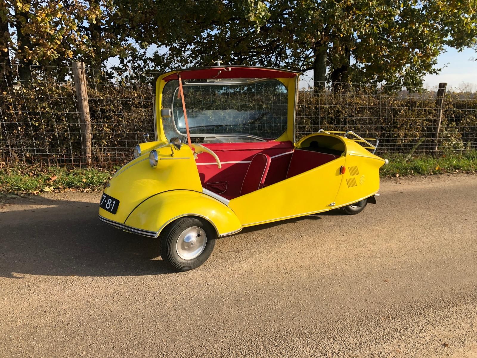 1960 Messerschmitt KR 200, foto 5
