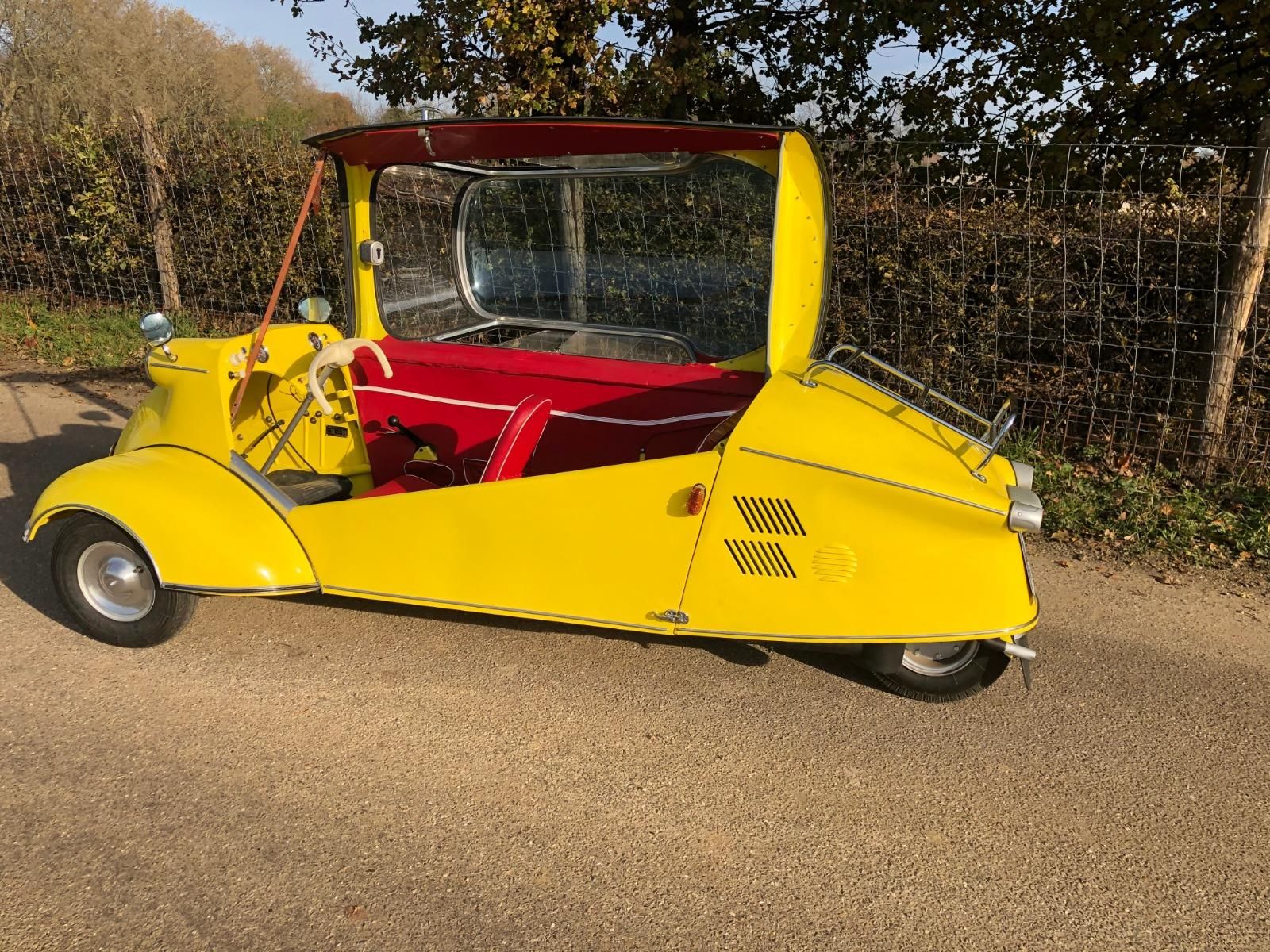 1960 Messerschmitt KR 200, foto 7
