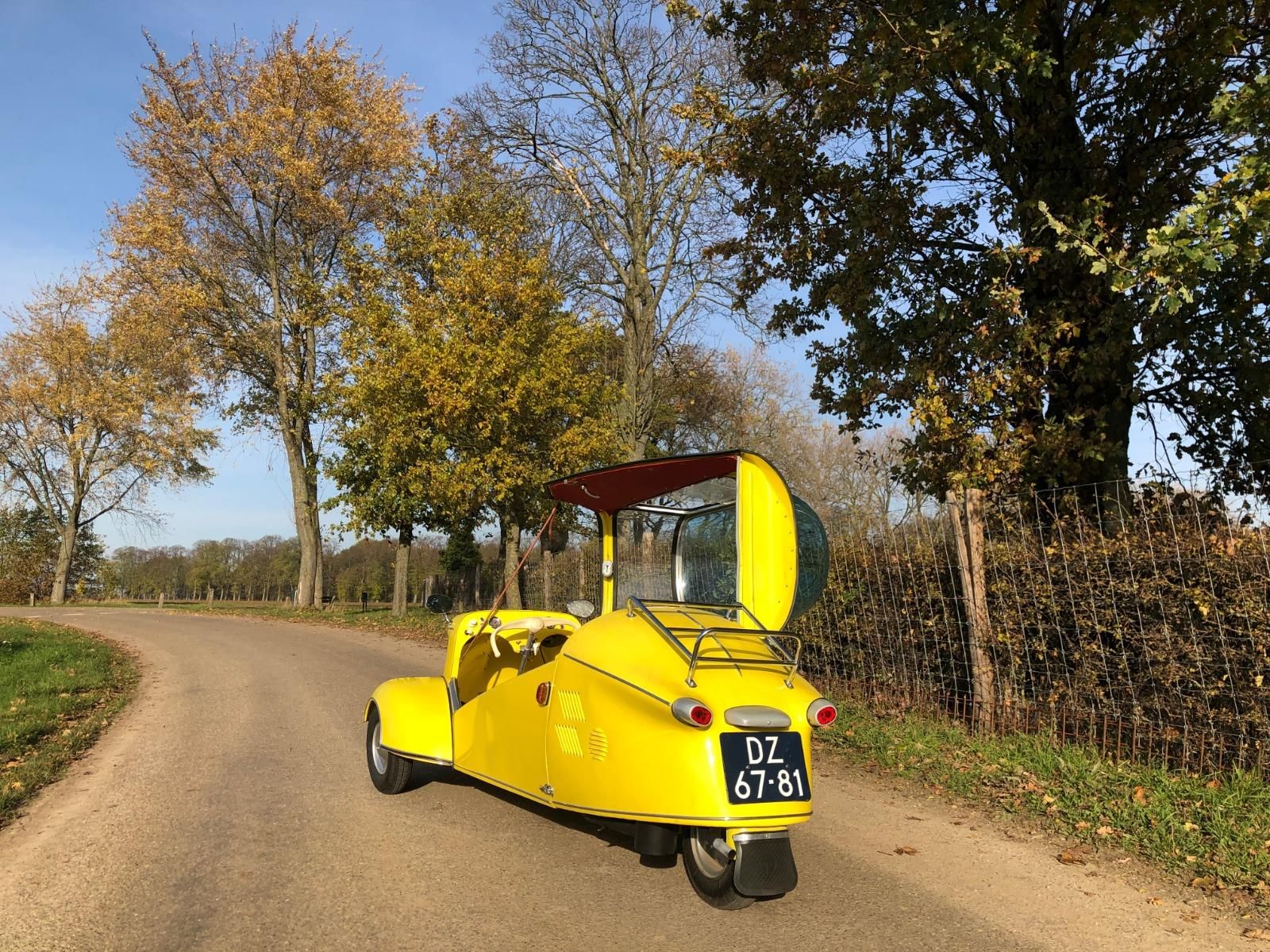 1960 Messerschmitt KR 200, foto 3