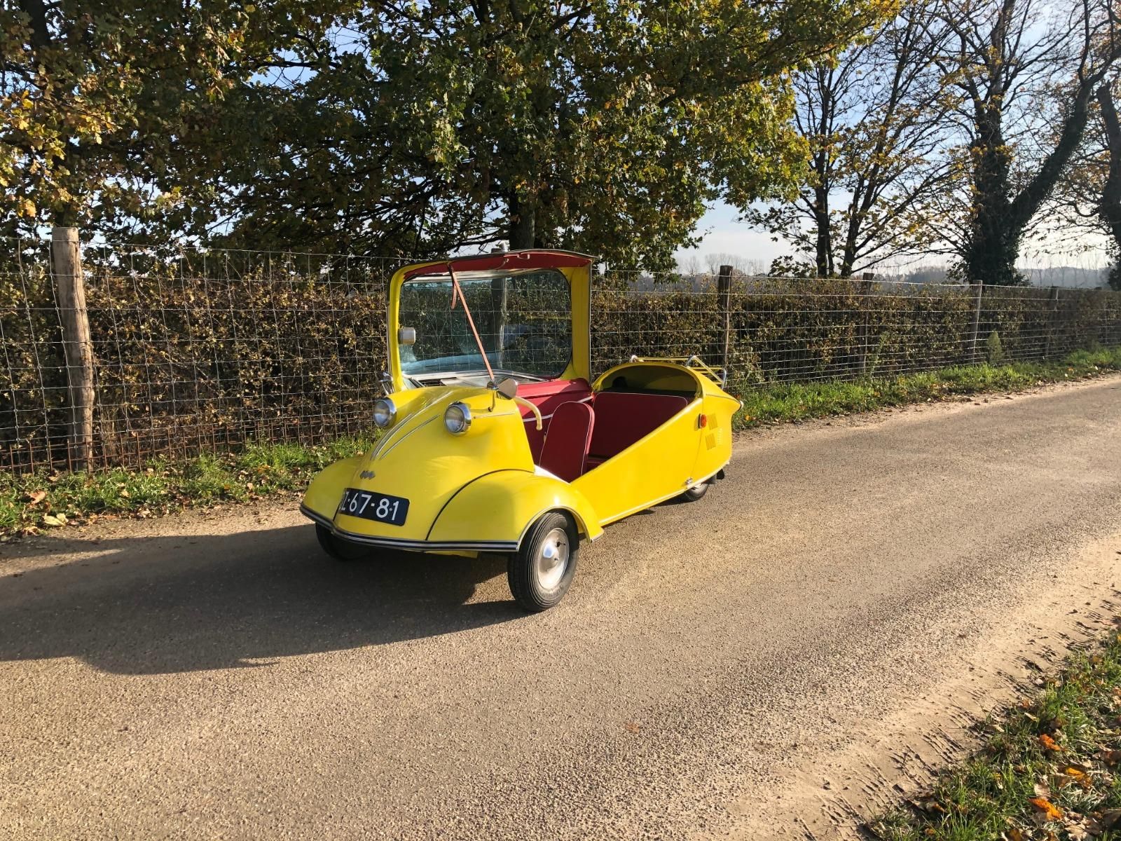 1960 Messerschmitt KR 200, foto 4