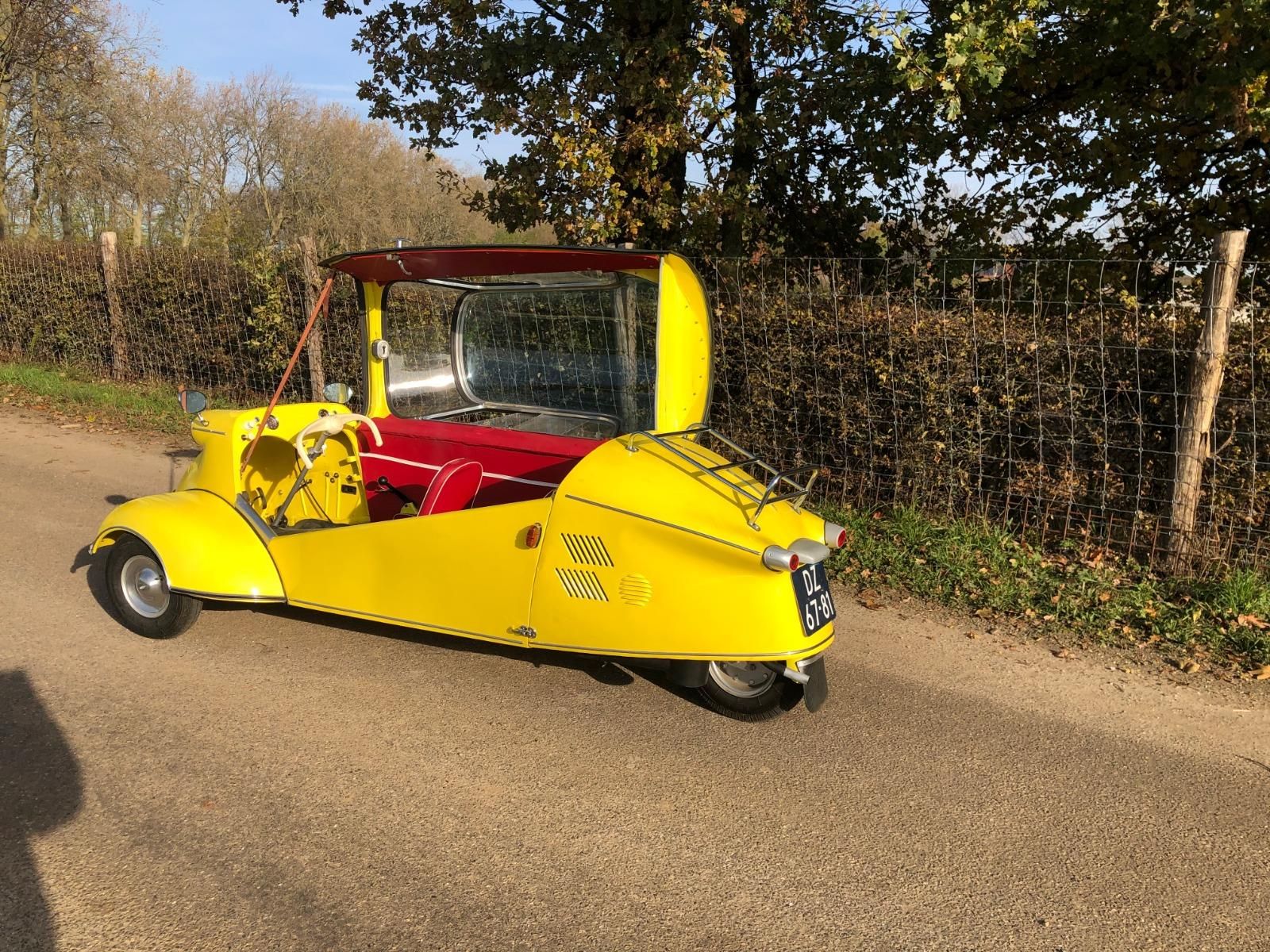 1960 Messerschmitt KR 200, foto 6