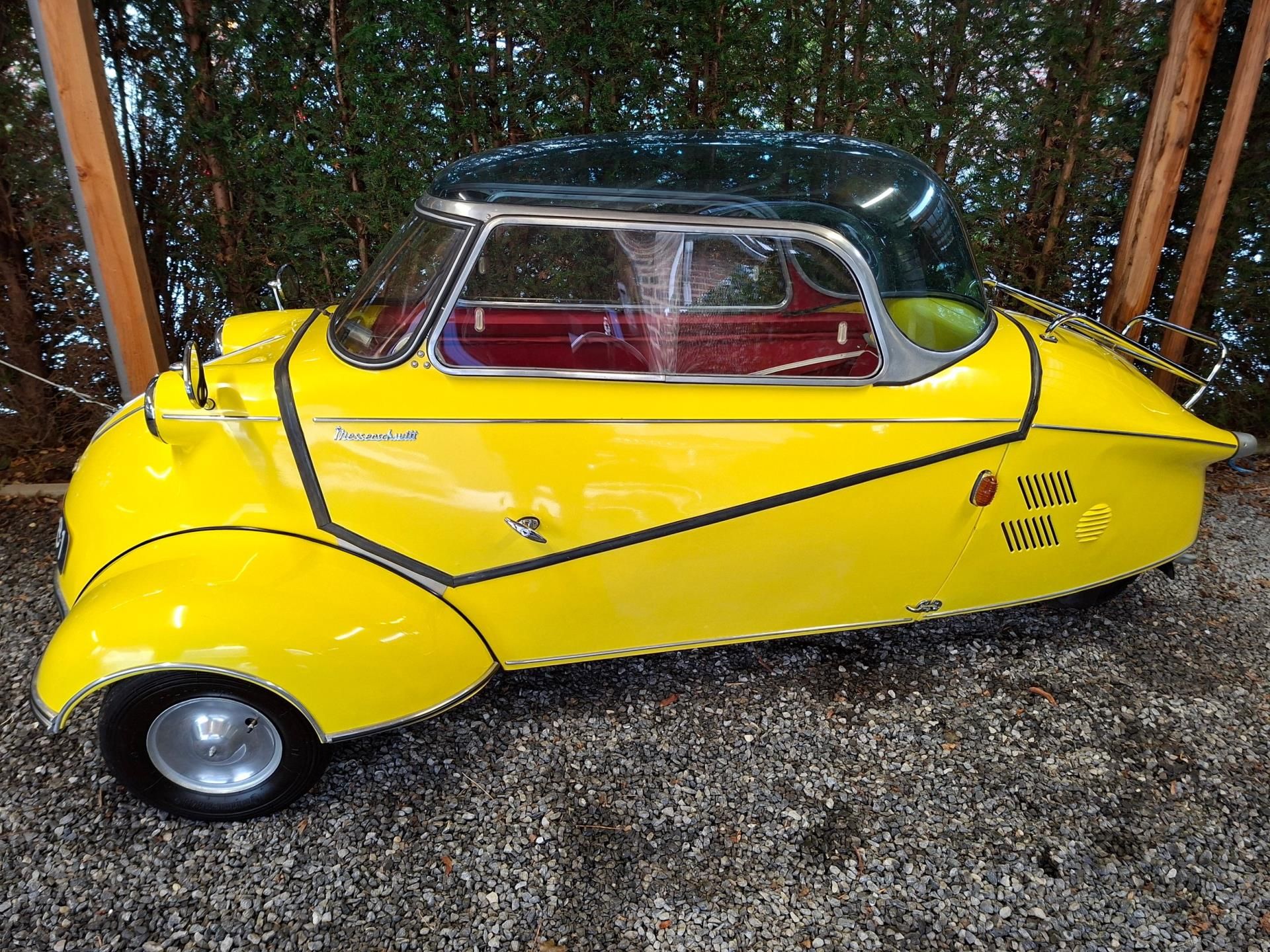 1960 Messerschmitt KR 200, foto 10