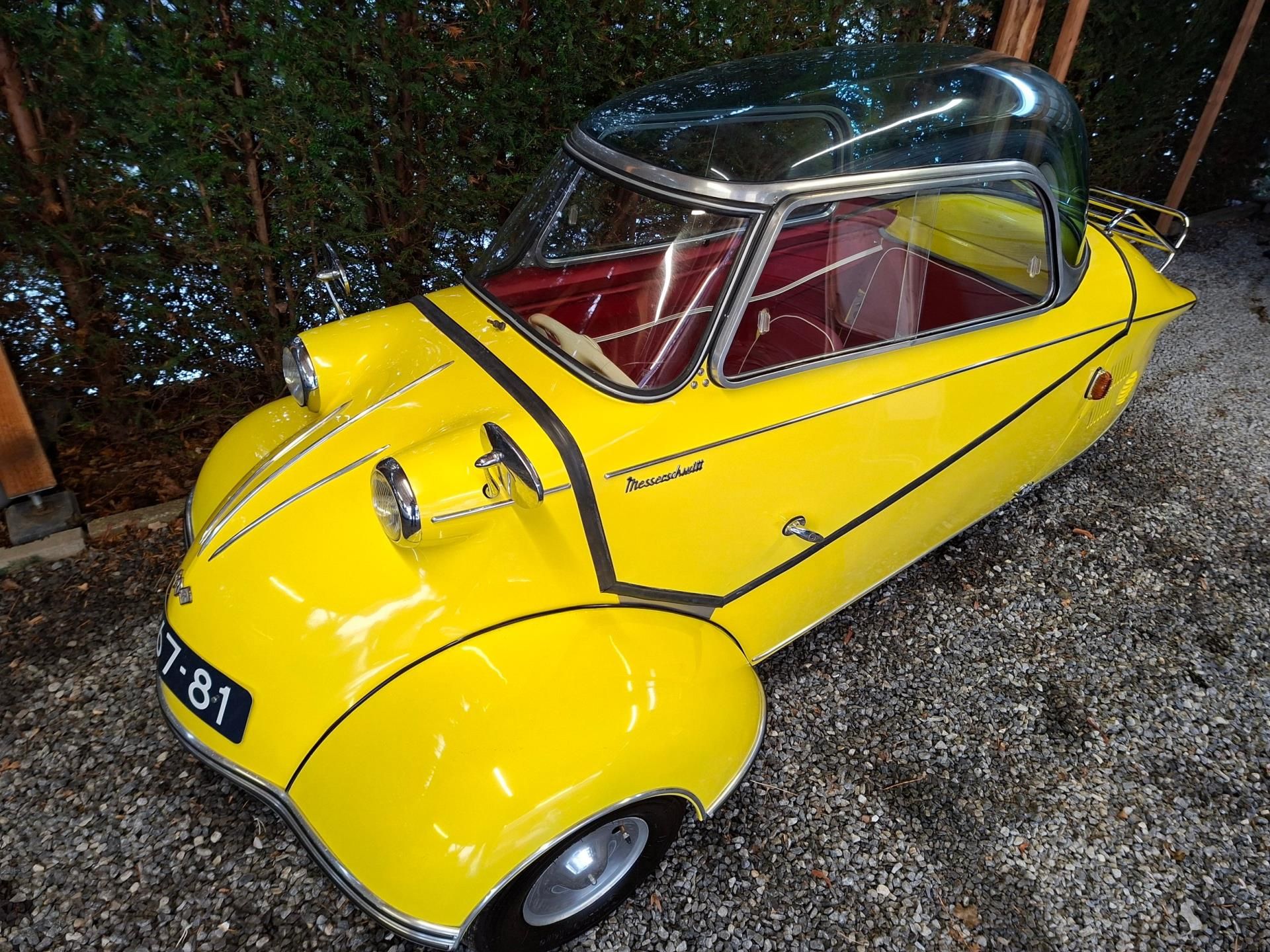 1960 Messerschmitt KR 200, foto 1