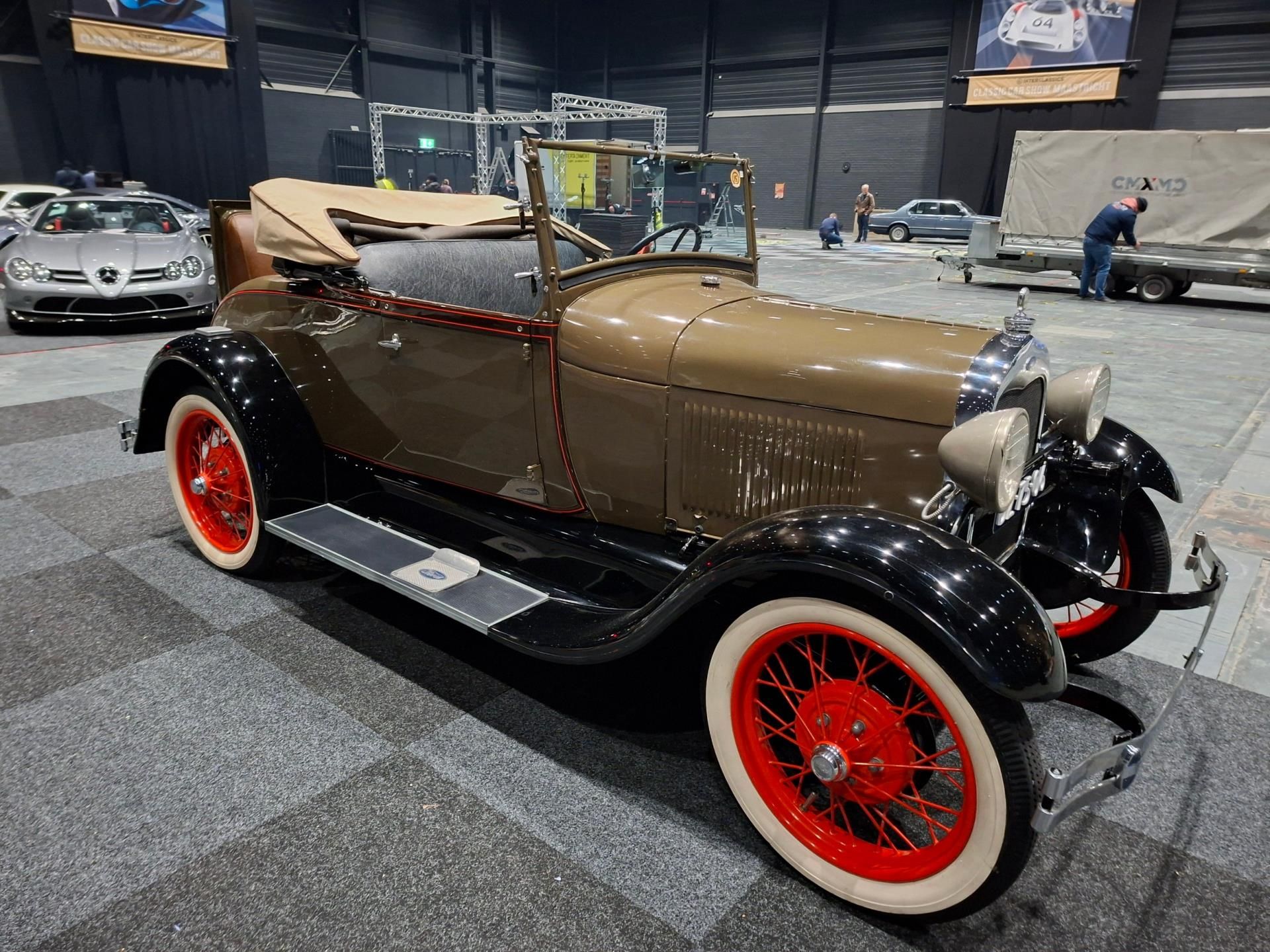 1929 Ford Model A 26 Roadster, foto 2