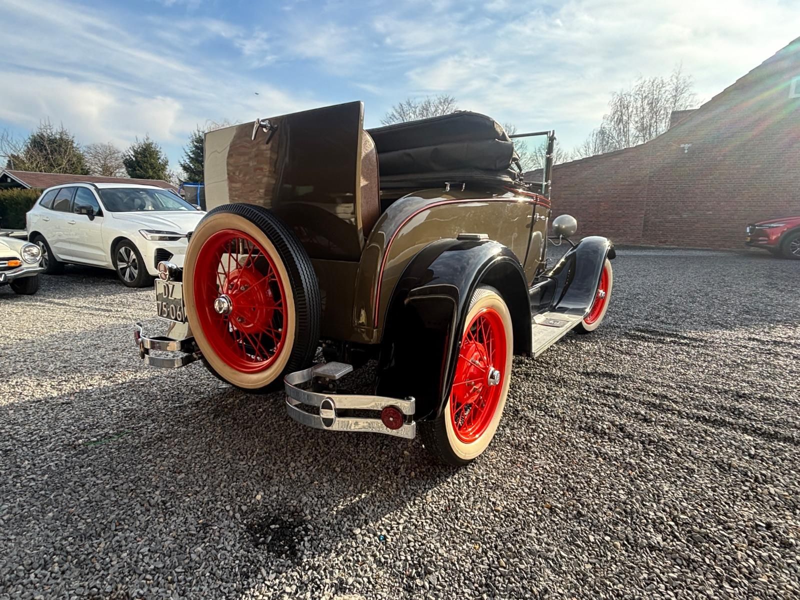 1929 Ford Model A 26 Roadster, foto 3