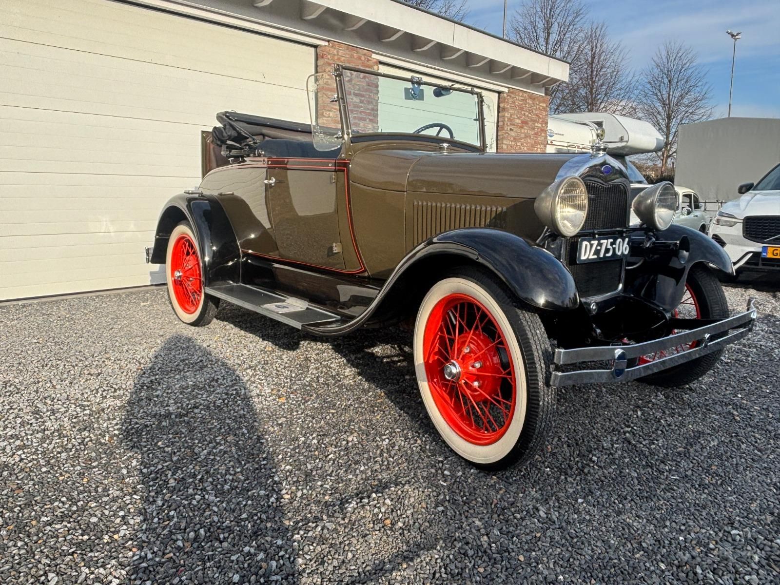 1929 Ford Model A 26 Roadster, foto 10