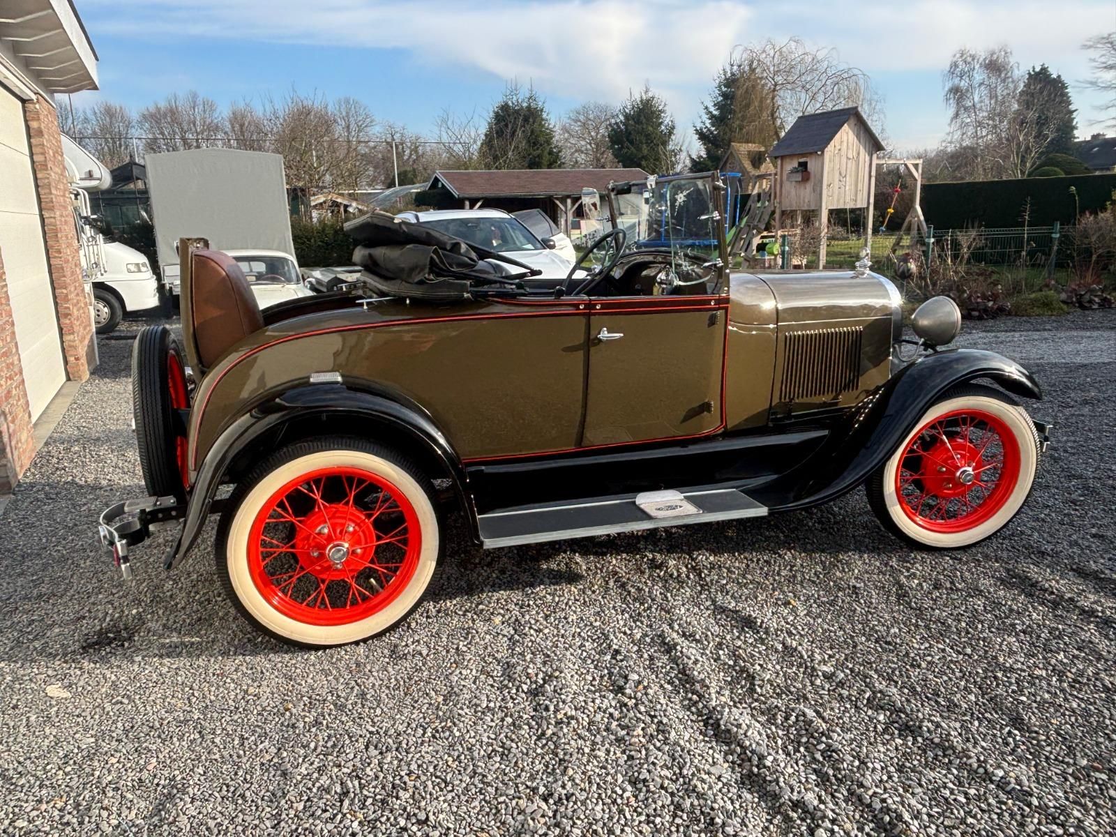 1929 Ford Model A 26 Roadster, foto 12