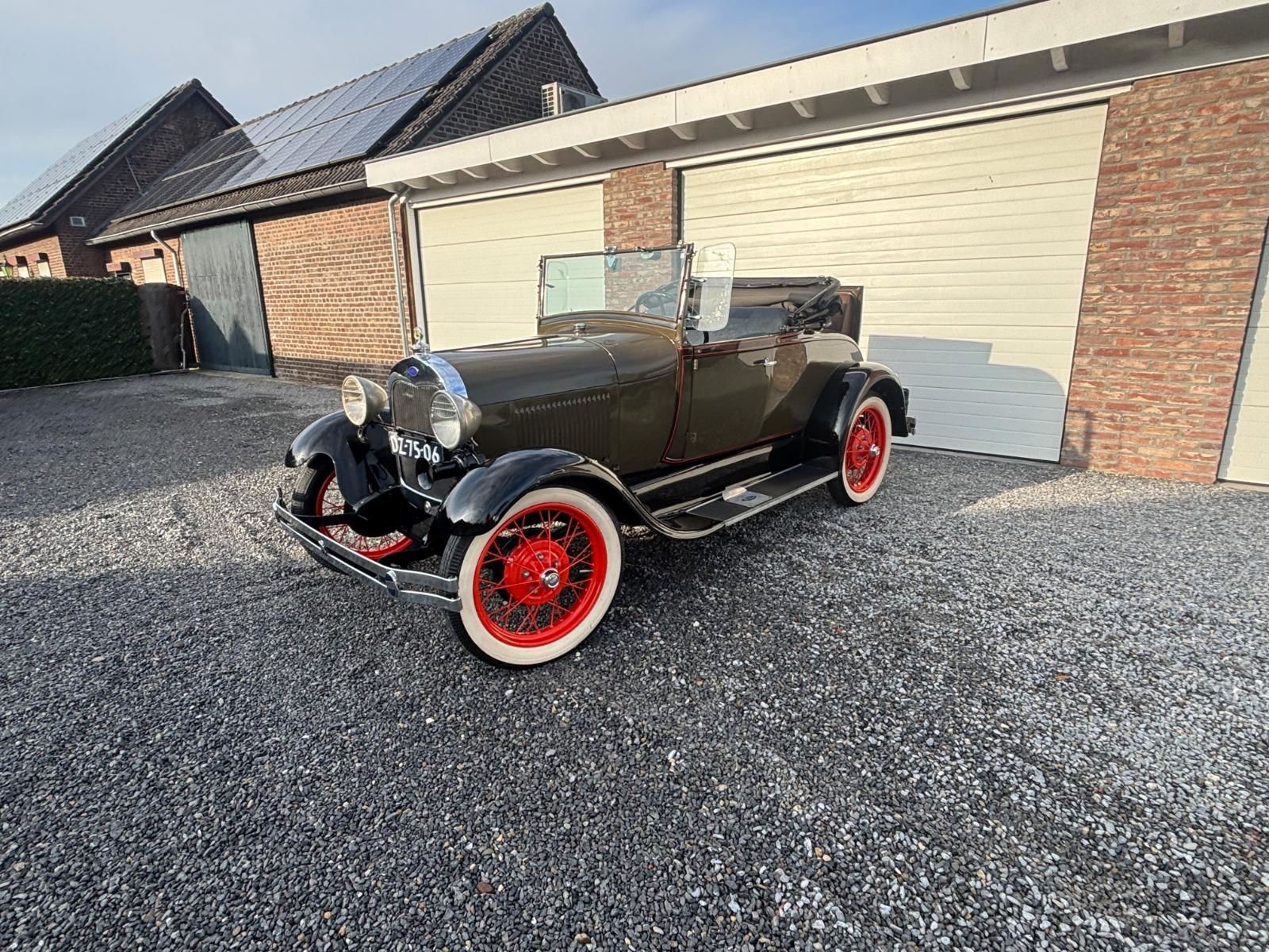 1929 Ford Model A 26 Roadster, foto 9
