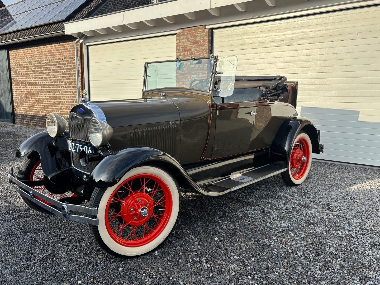 1929 Ford Model A 26 Roadster, foto 8