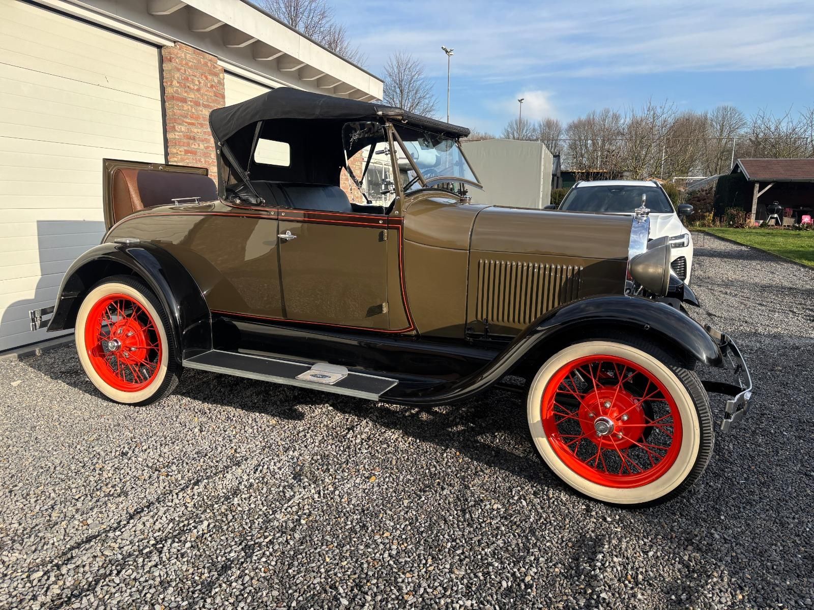 1929 Ford Model A 26 Roadster, foto 1